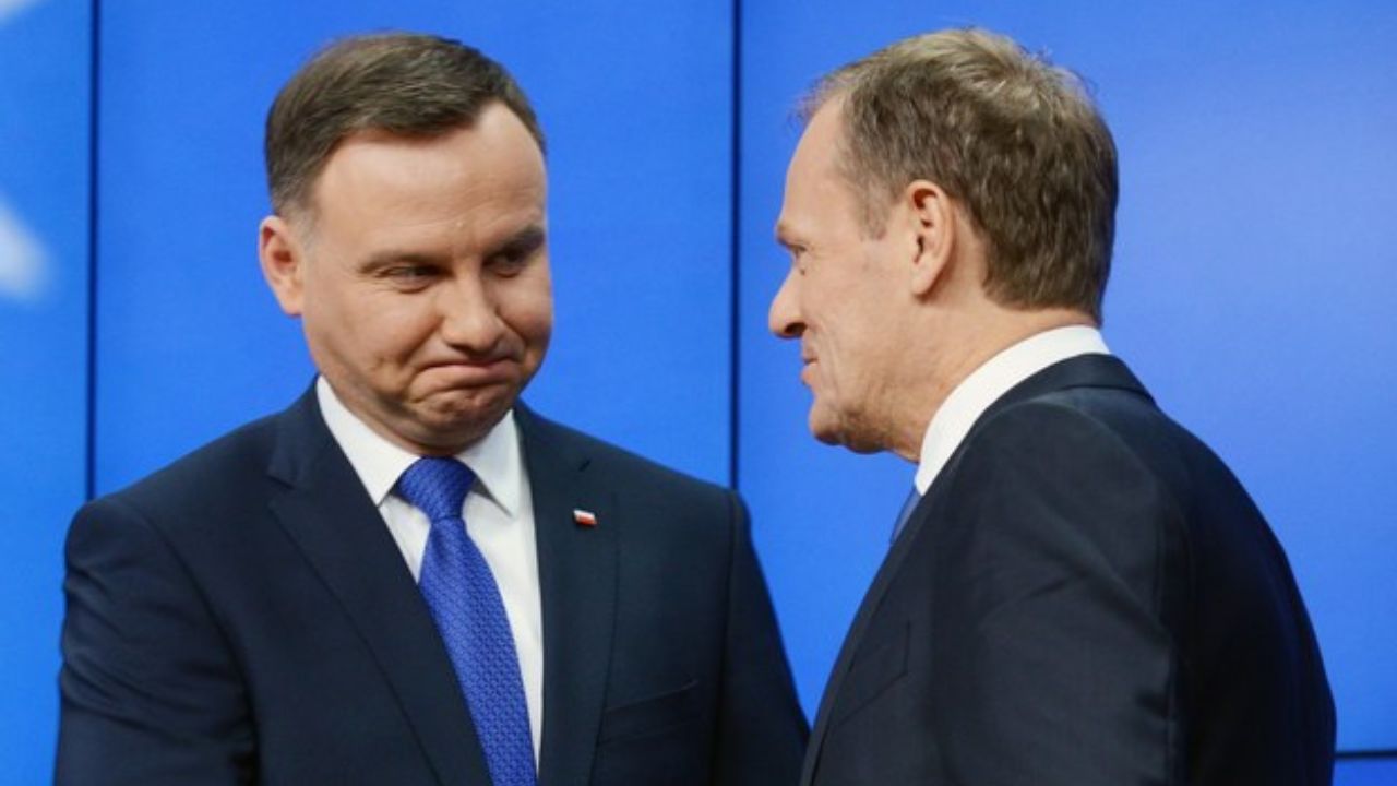 Spotkanie Andrzeja Dudy z Donaldem Tuskiem odwołane – powodem choroba premiera