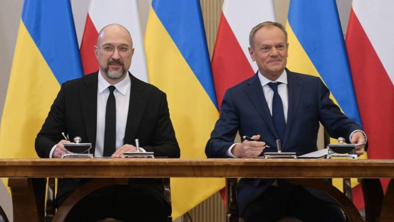 Spotkanie Szmyhal-Tusk – nowe pomysły na handel z Ukrainą