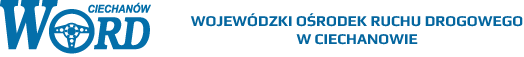 WORD Ciechanów- Wojewódzki Ośrodek Ruchu Drogowego