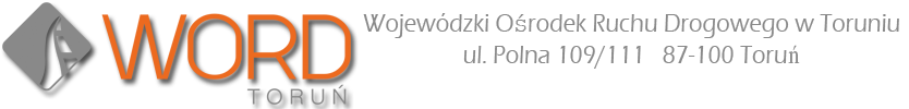 WORD Toruń - Wojewódzki Ośrodek Ruchu Drogowego