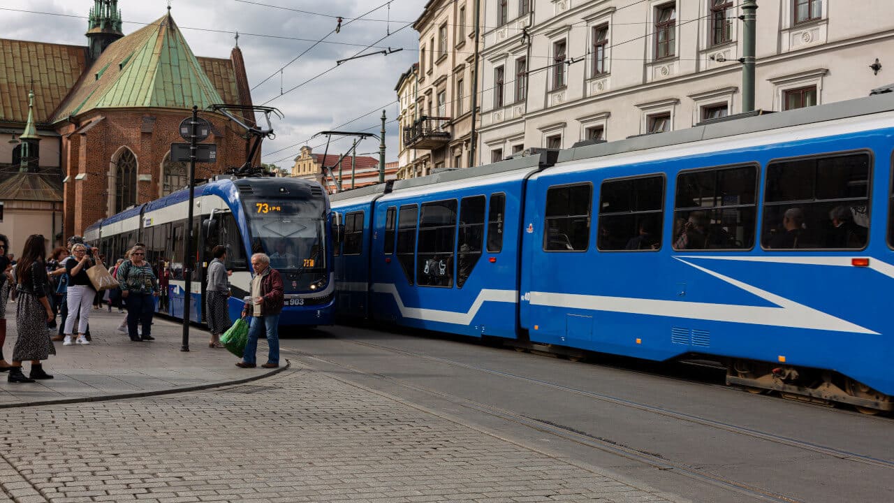 Zarząd Transportu Publicznego ZTP Kraków