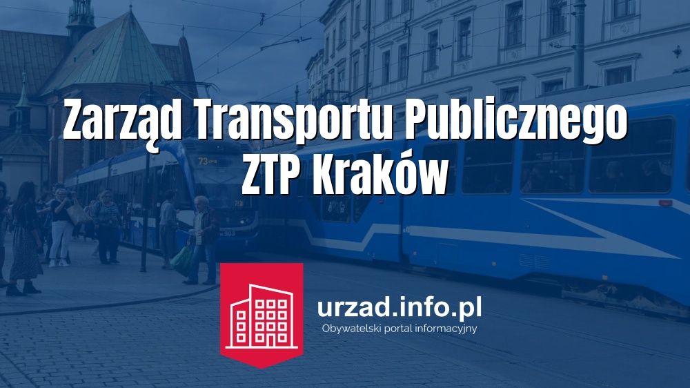 Zarząd Transportu Publicznego ZTP Kraków