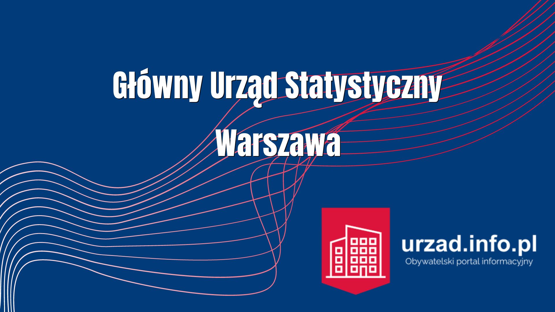 Główny Urząd Statystyczny Warszawa