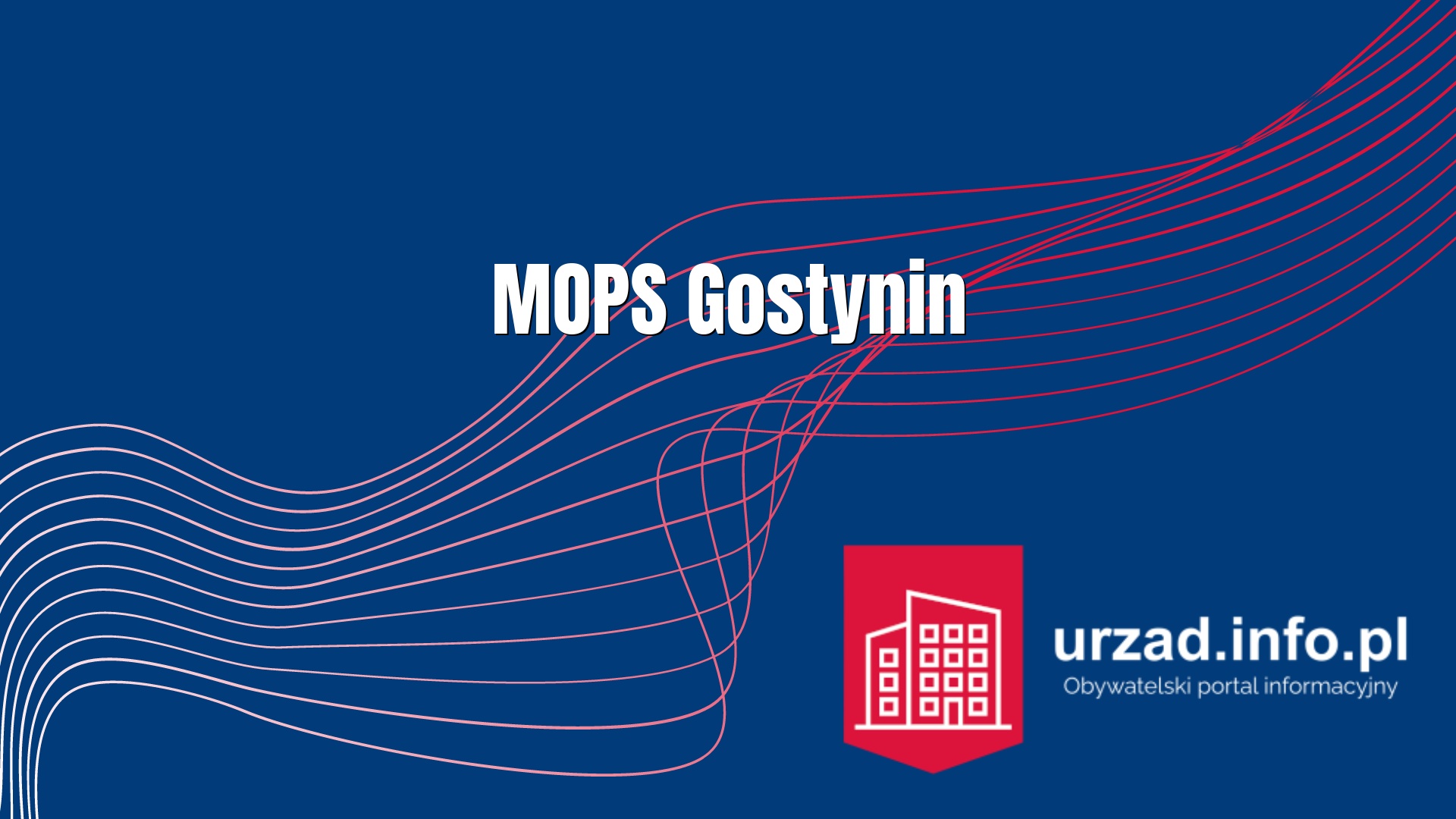 MOPS Gostynin – Miejski Ośrodek Pomocy Społecznej w Gostyninie 