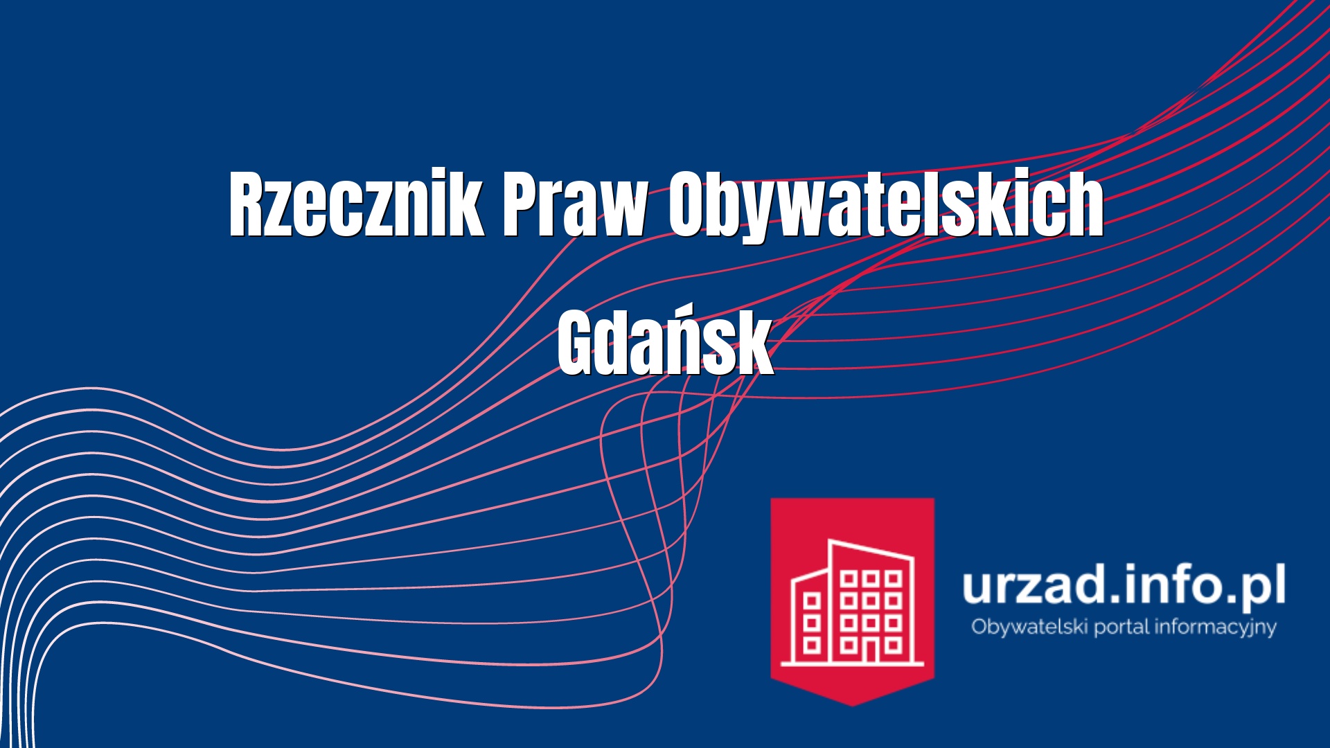Rzecznik Praw Obywatelskich Gdańsk