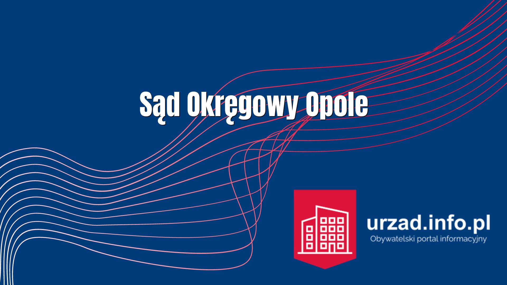 Sąd Okręgowy Opole 