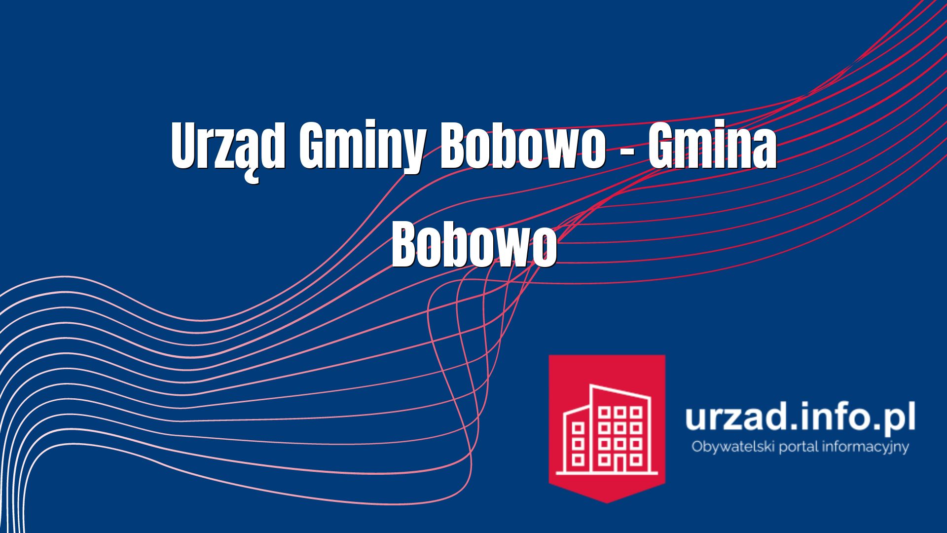 Urząd Gminy Bobowo – Gmina Bobowo