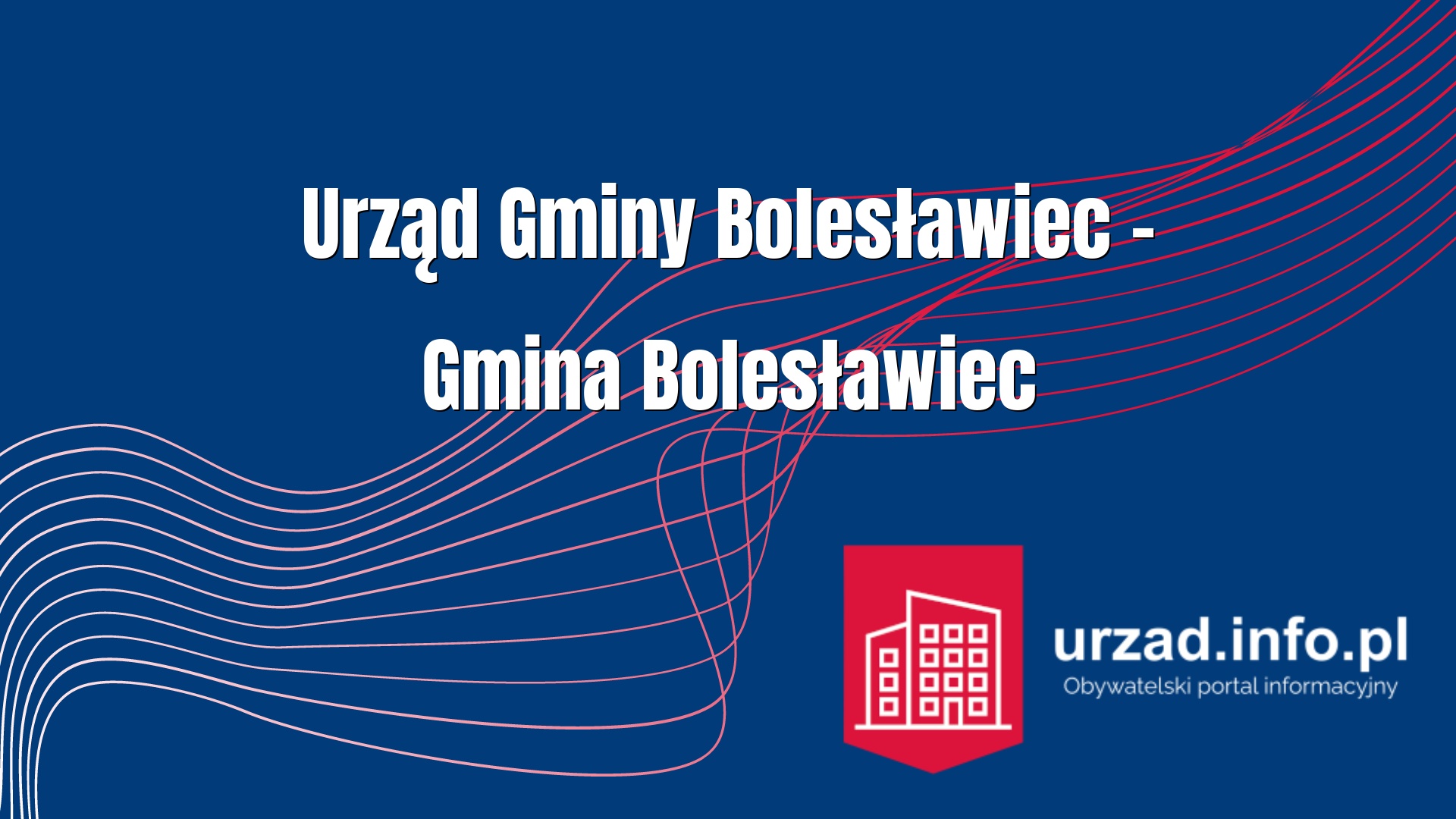 Urząd Gminy Bolesławiec – Gmina Bolesławiec