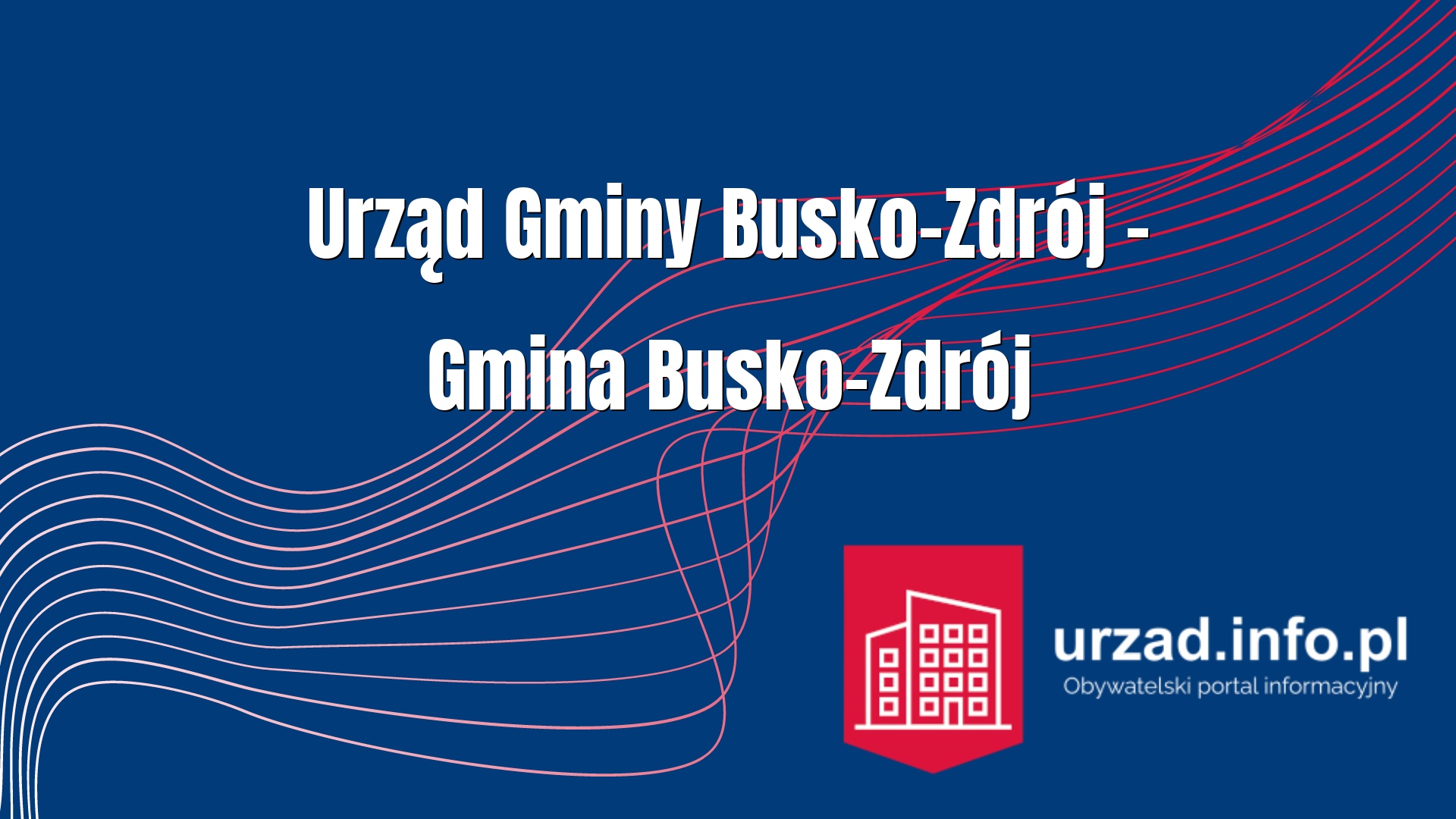 Urząd Gminy Busko-Zdrój – Gmina Busko-Zdrój