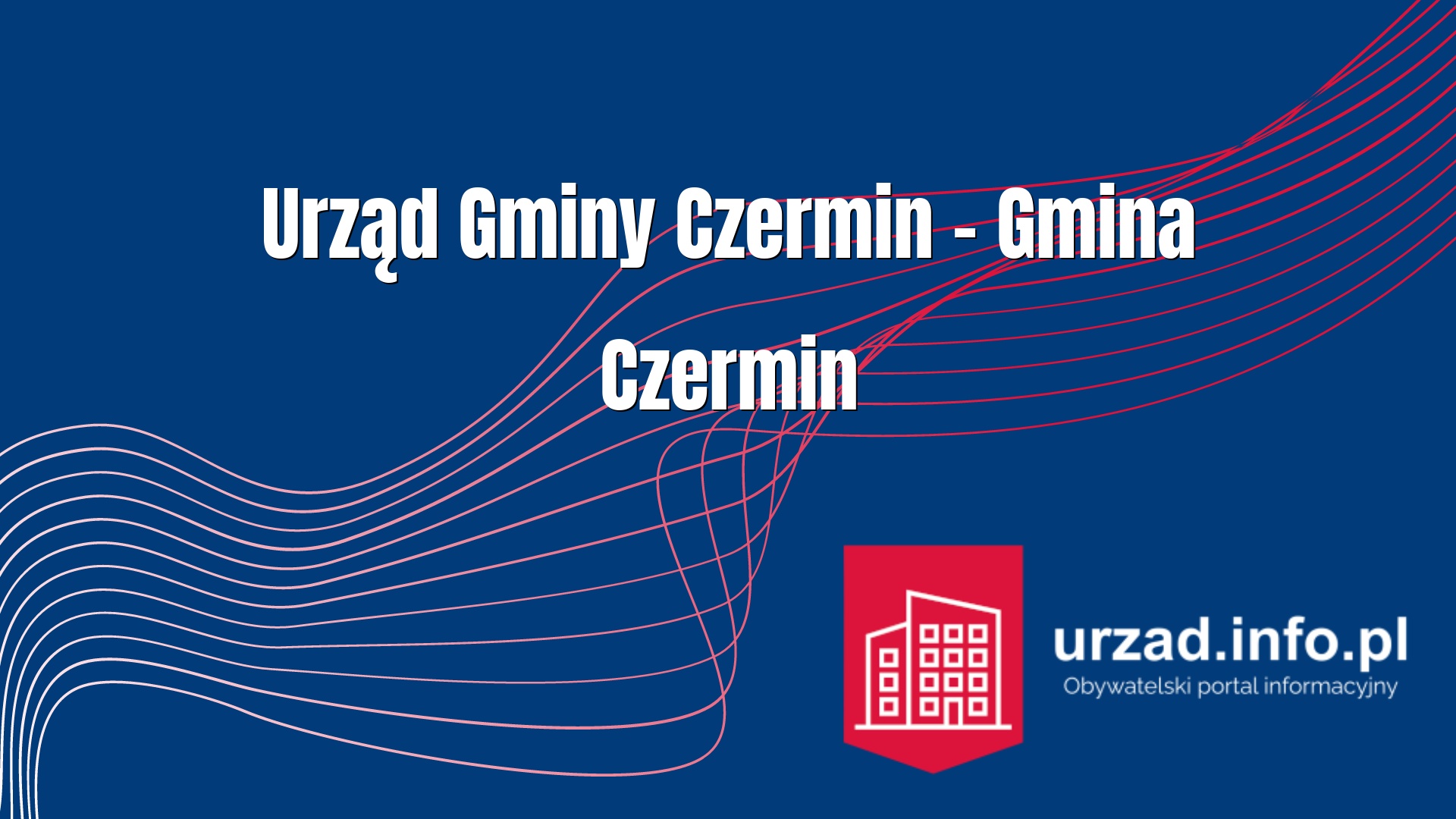 Urząd Gminy Czermin – Gmina Czermin