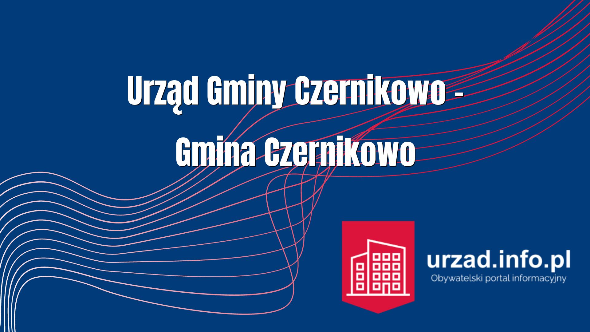 Urząd Gminy Czernikowo – Gmina Czernikowo
