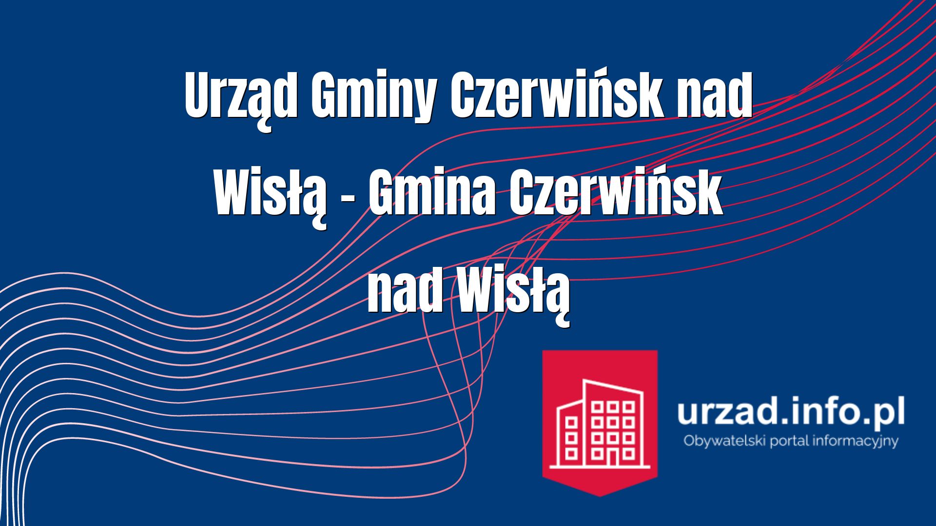 Urząd Gminy Czerwińsk nad Wisłą – Gmina Czerwińsk nad Wisłą
