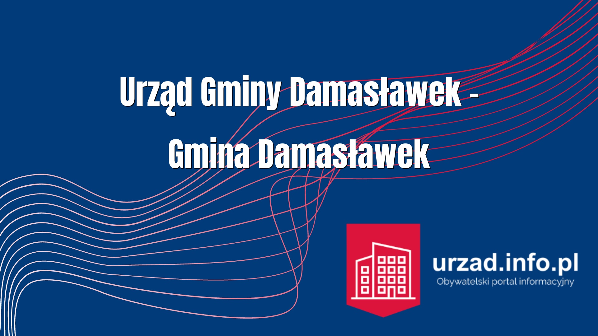 Urząd Gminy Damasławek – Gmina Damasławek