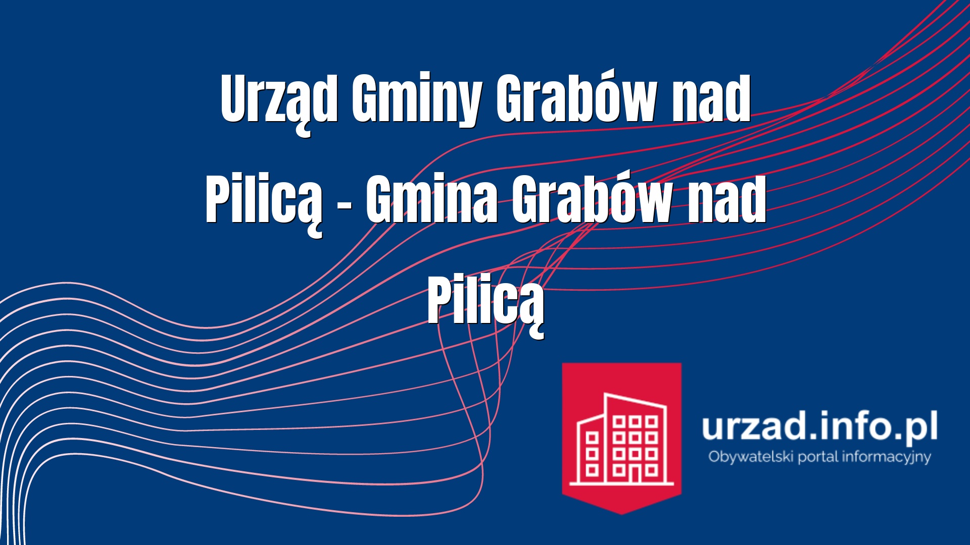 Urząd Gminy Grabów nad Pilicą – Gmina Grabów nad Pilicą