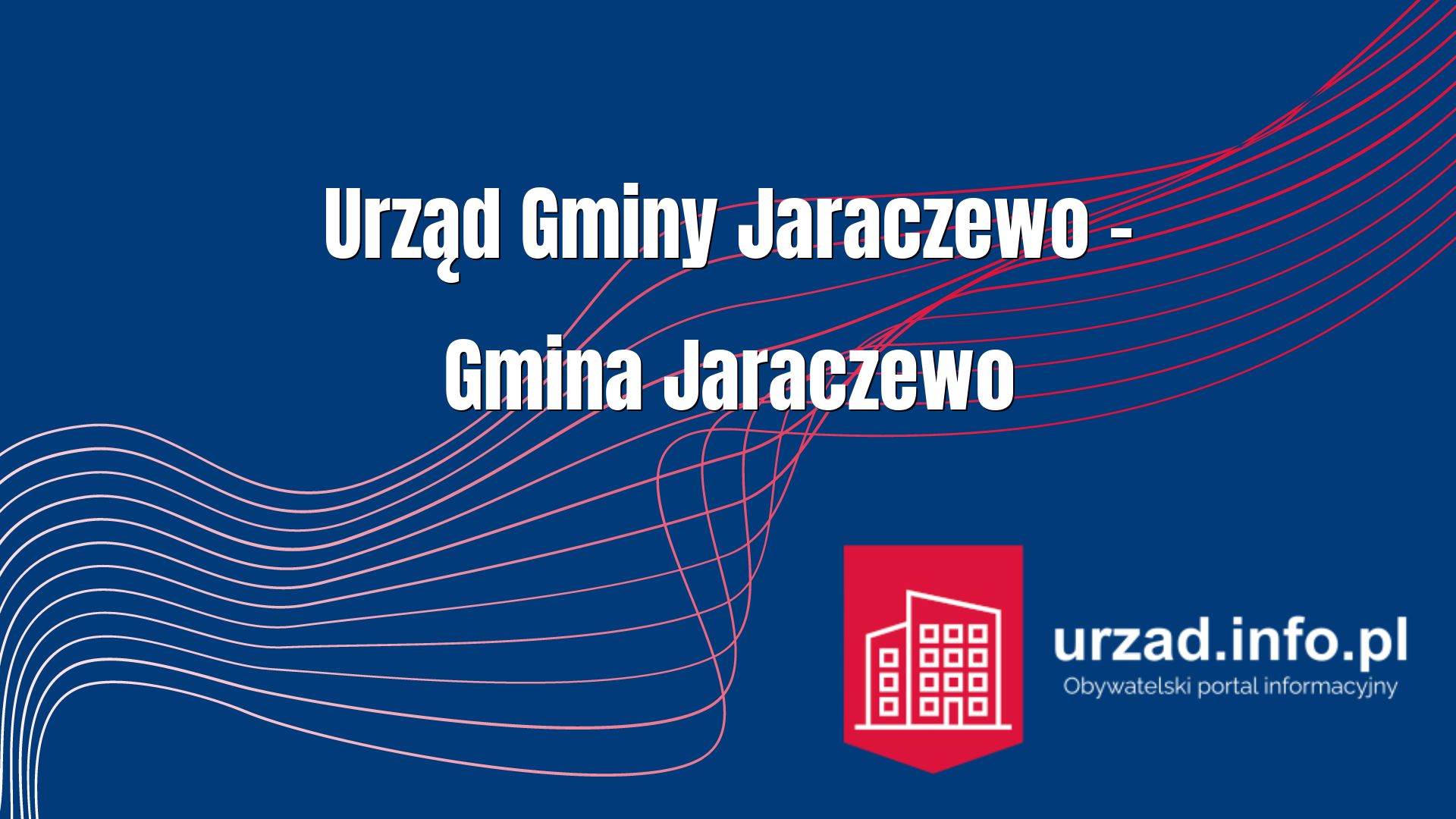 Urząd Gminy Jaraczewo – Gmina Jaraczewo