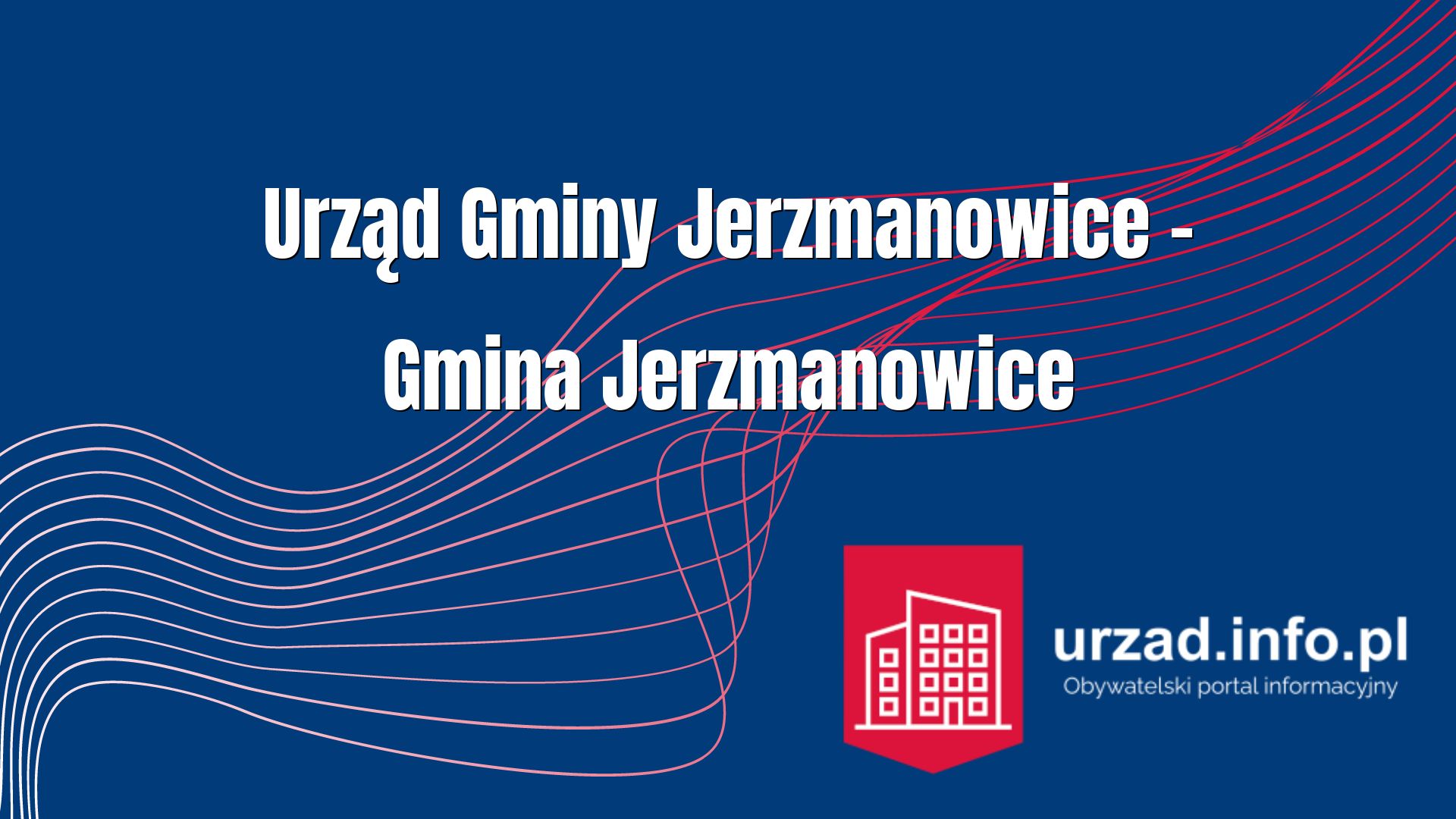 Urząd Gminy Jerzmanowice – Gmina Jerzmanowice