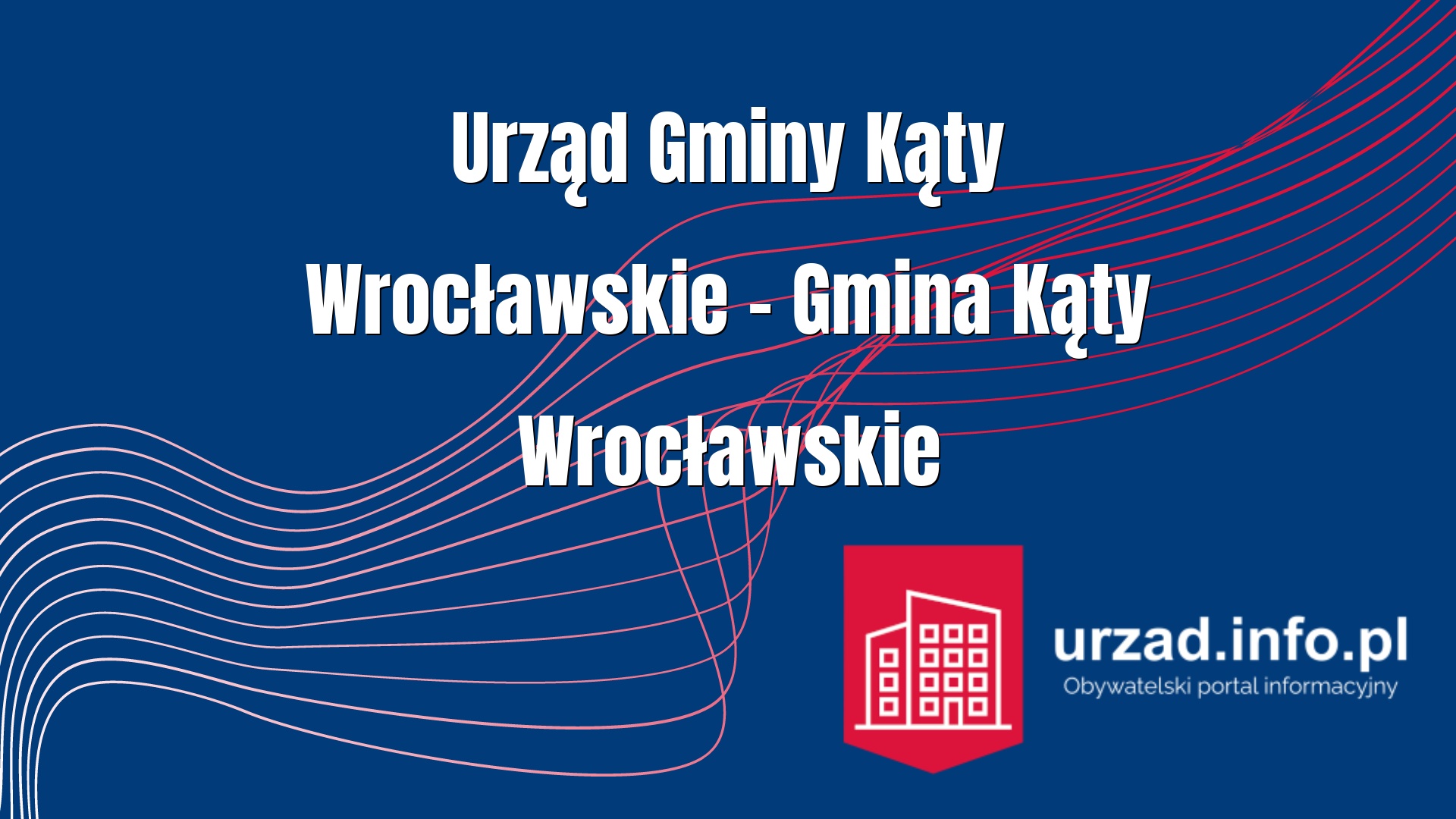 Urząd Gminy Kąty Wrocławskie – Gmina Kąty Wrocławskie
