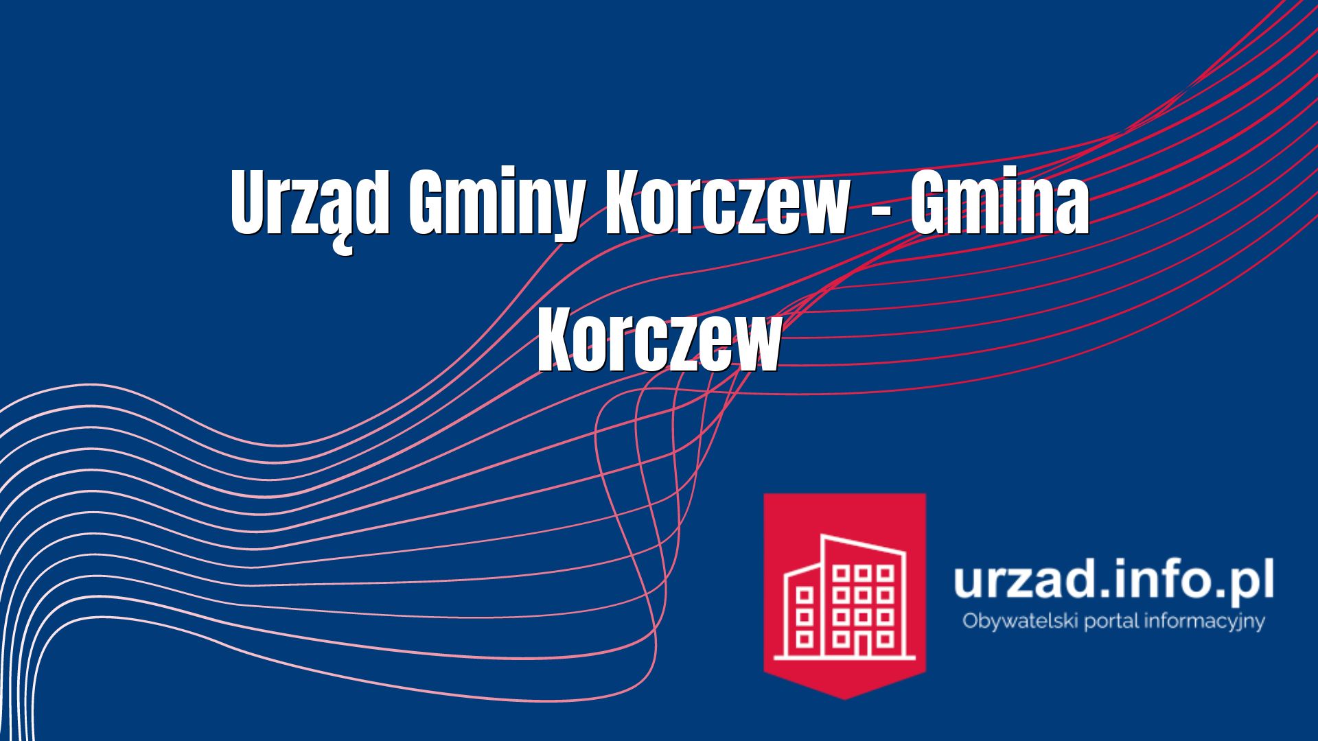 Urząd Gminy Korczew – Gmina Korczew