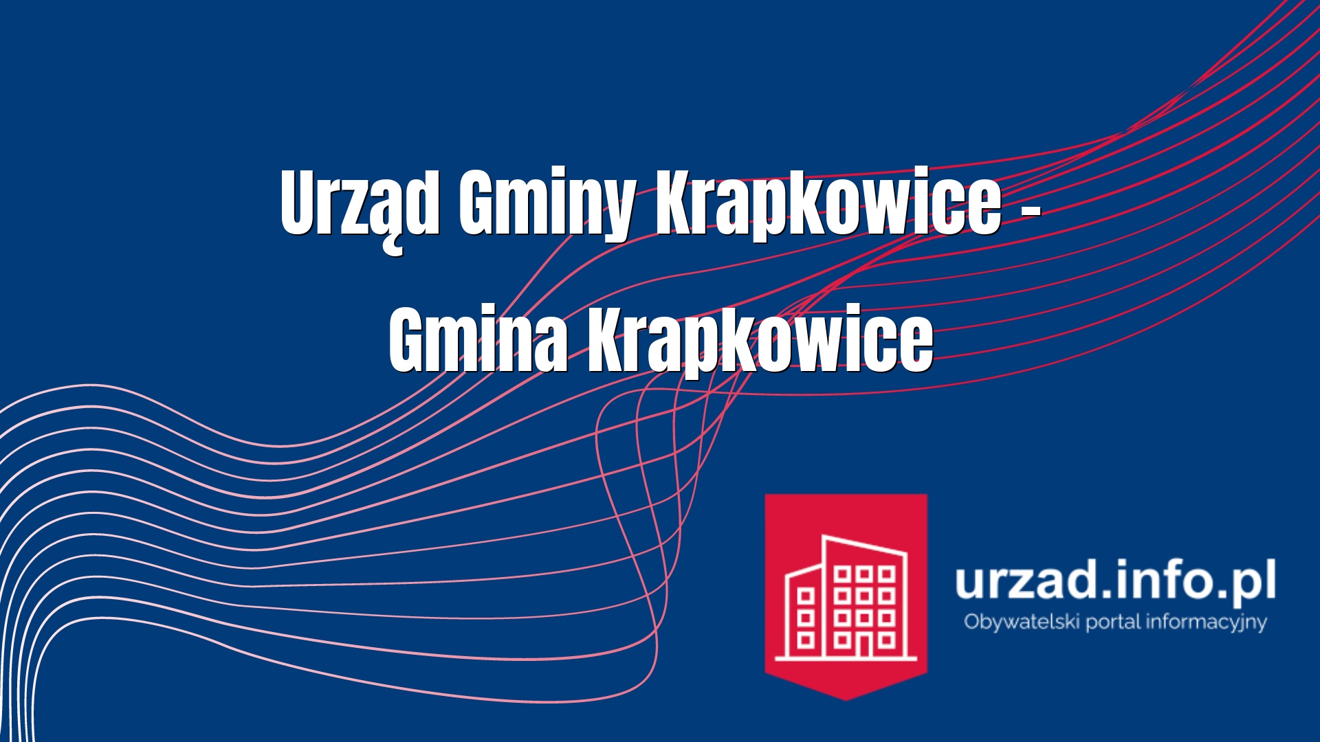 Urząd Gminy Krapkowice – Gmina Krapkowice