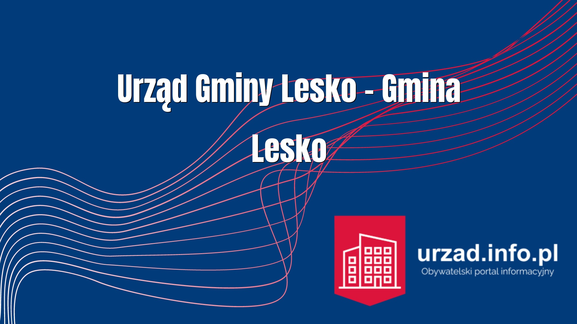 Urząd Gminy Lesko – Gmina Lesko