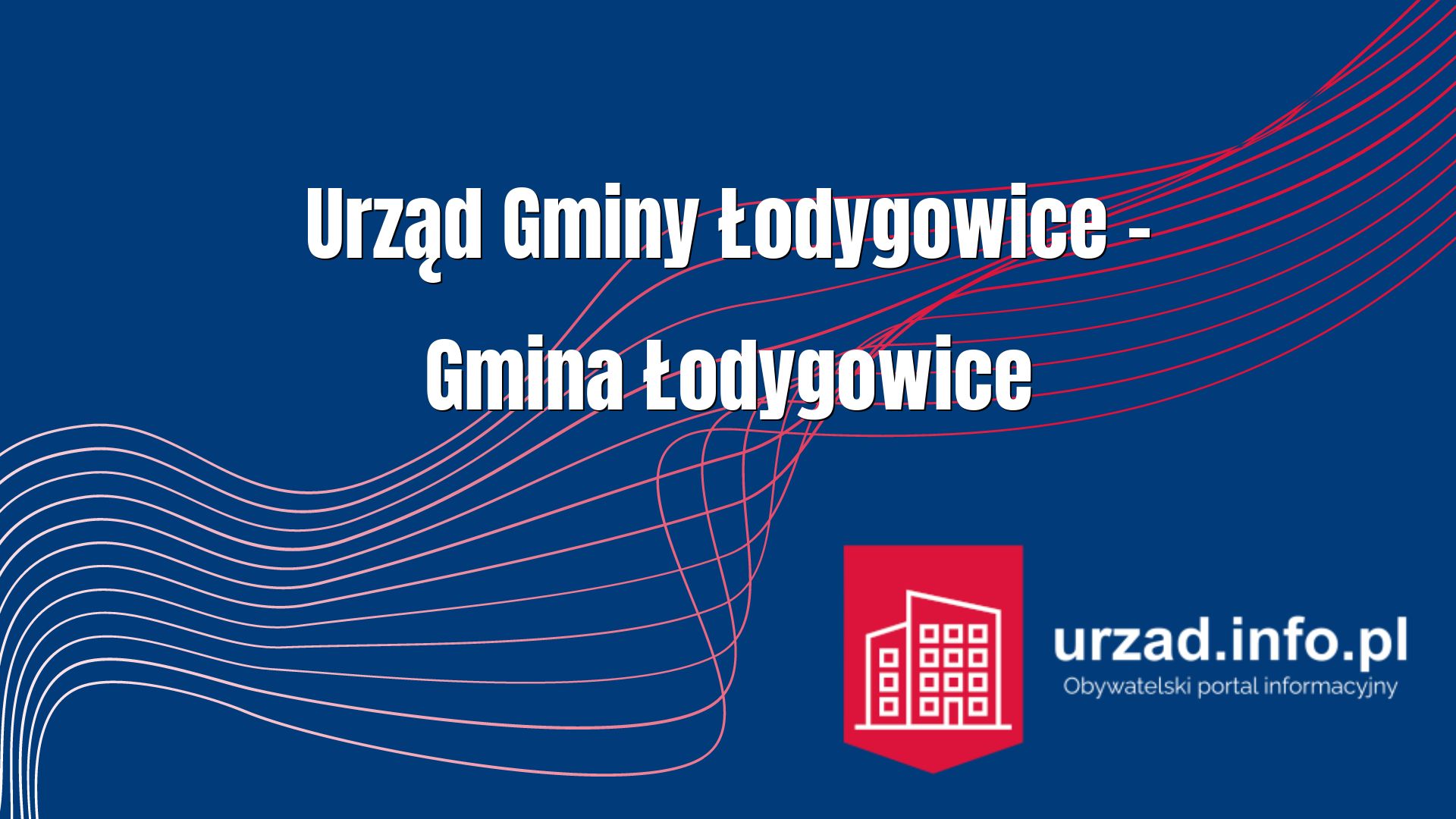 Urząd Gminy Łodygowice – Gmina Łodygowice
