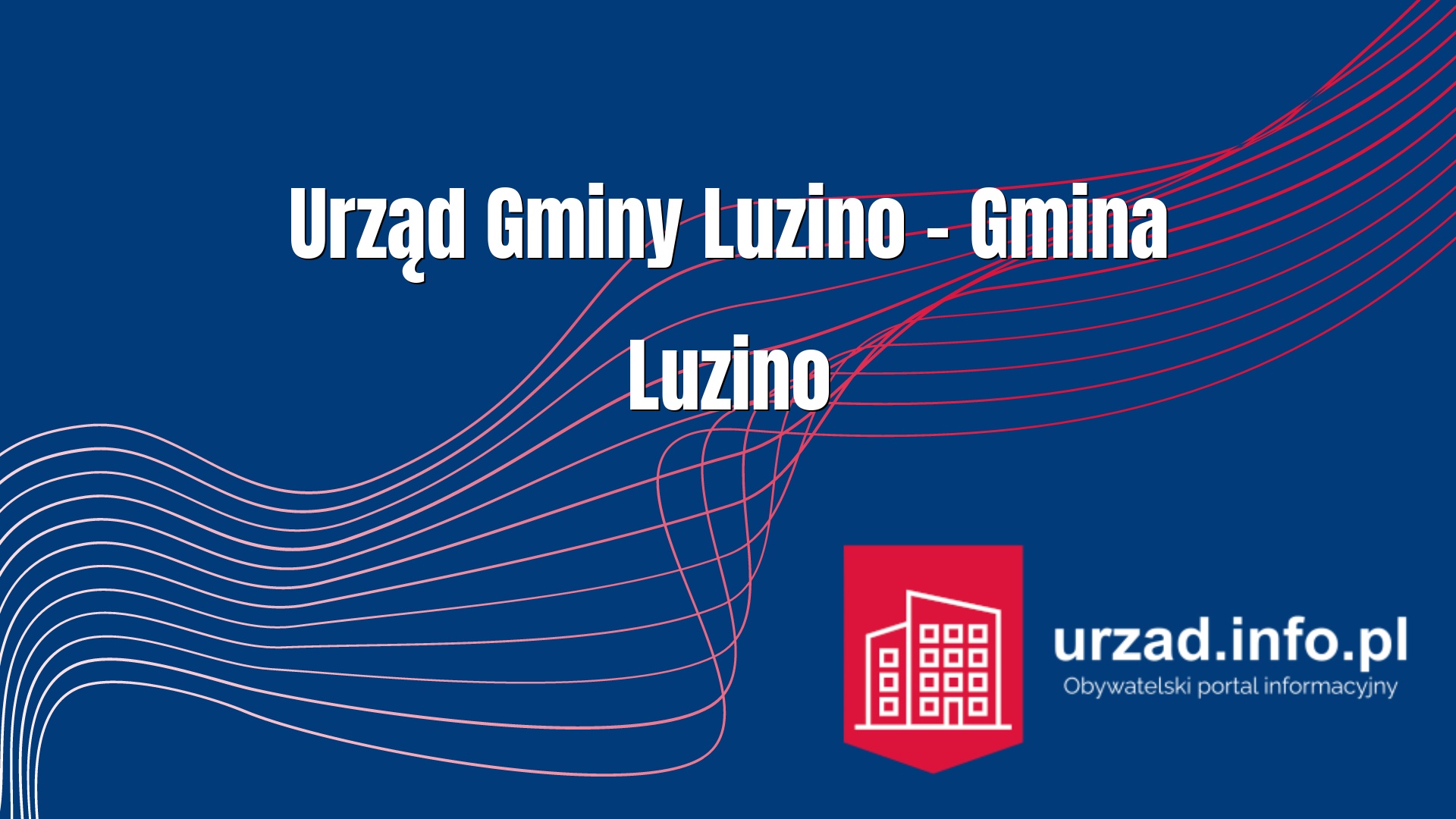Urząd Gminy Luzino – Gmina Luzino