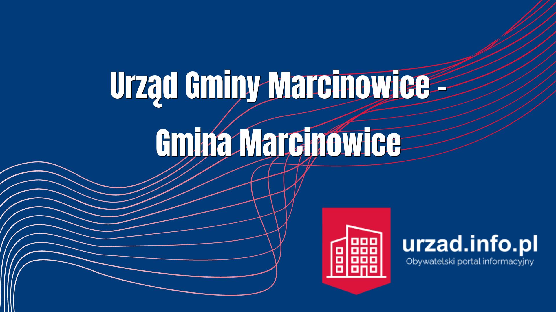 Urząd Gminy Marcinowice – Gmina Marcinowice