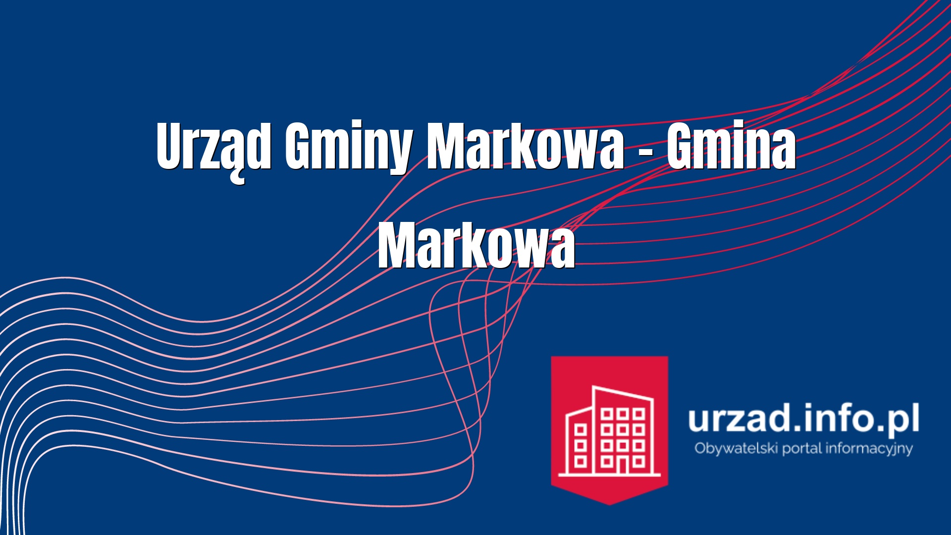 Urząd Gminy Markowa – Gmina Markowa
