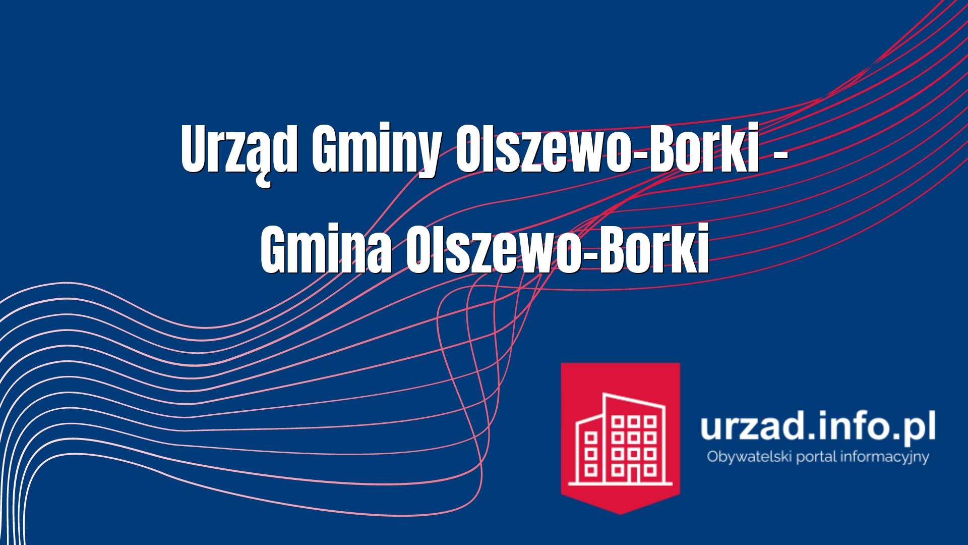 Urząd Gminy Olszewo-Borki – Gmina Olszewo-Borki