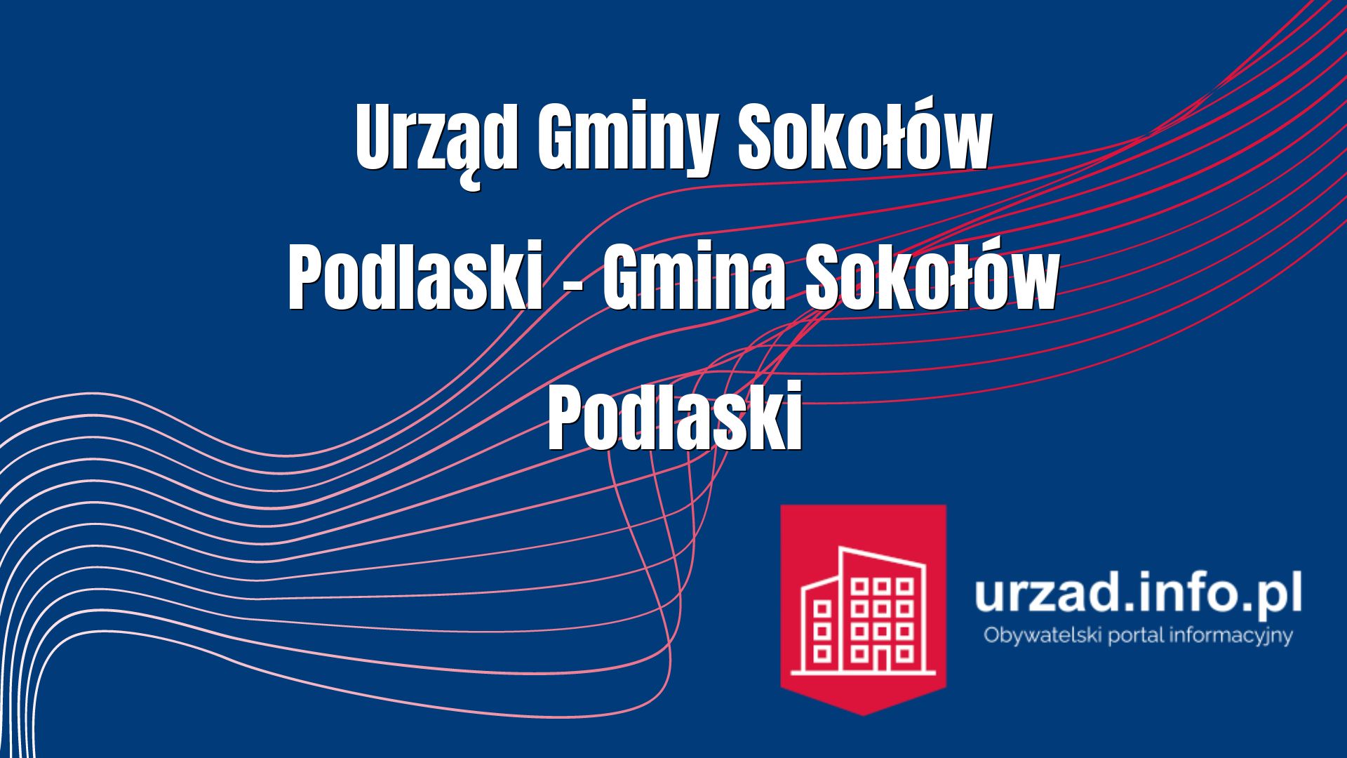 Urząd Gminy Sokołów Podlaski – Gmina Sokołów Podlaski