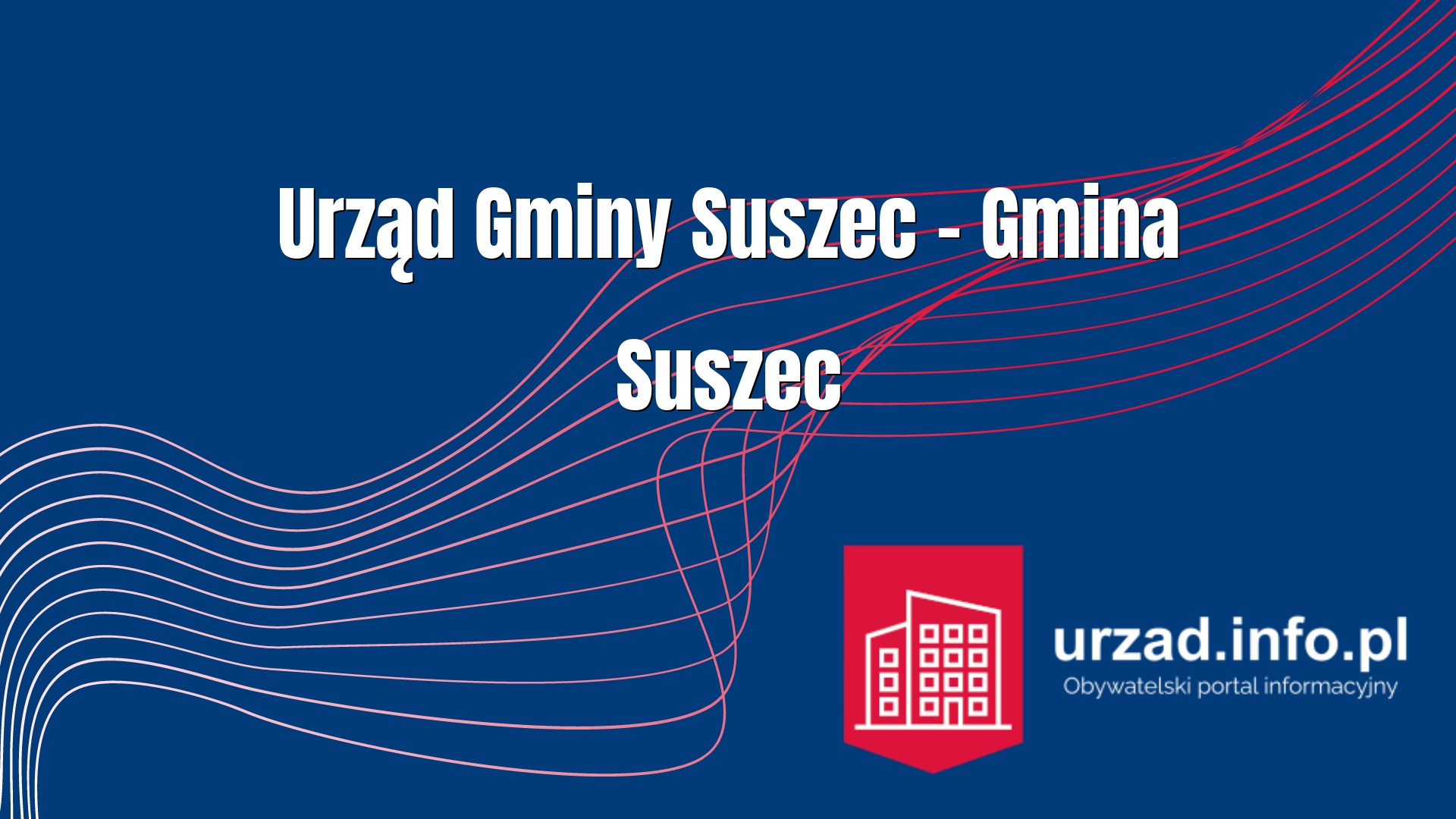 Urząd Gminy Suszec – Gmina Suszec