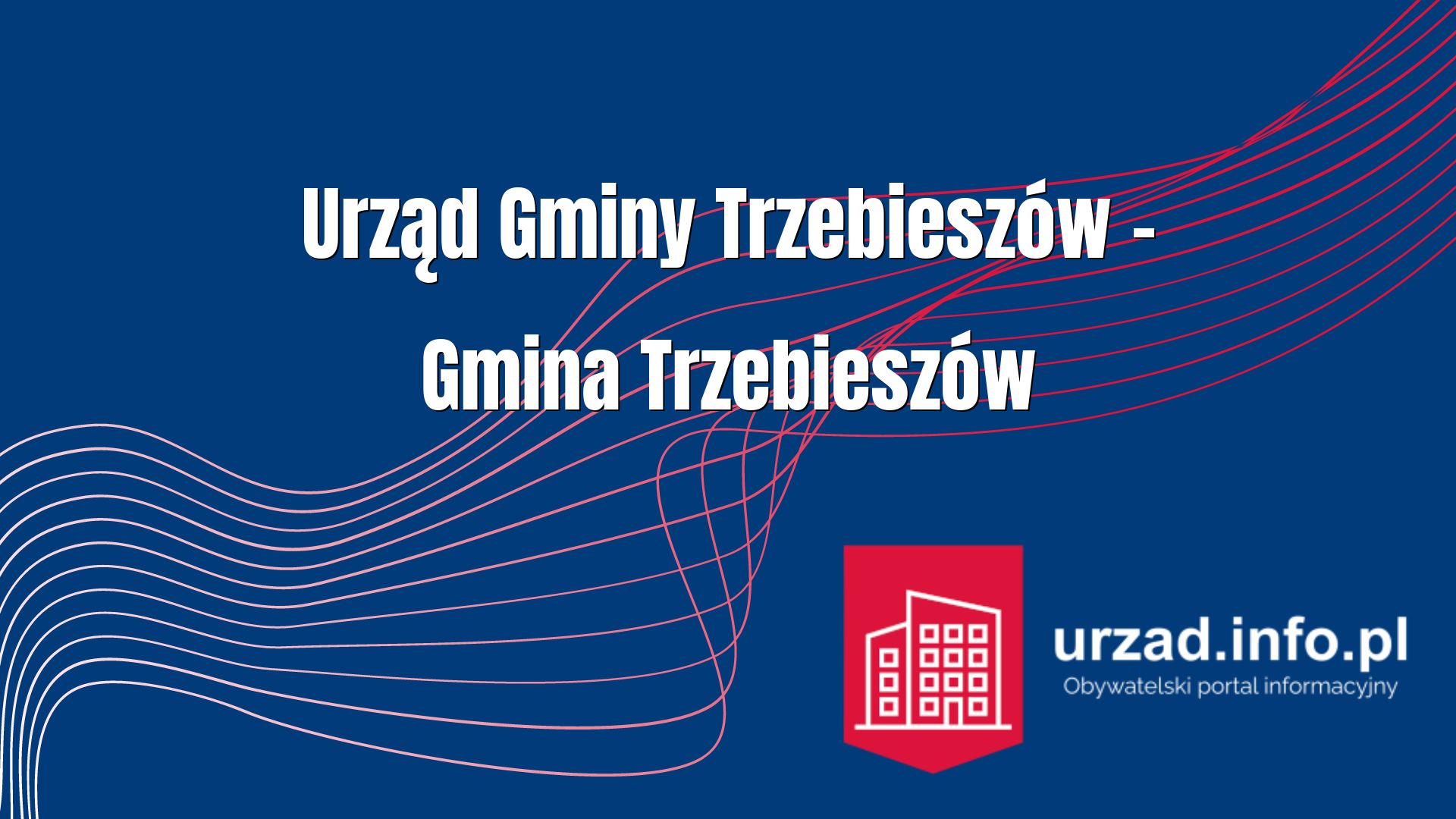 Urząd Gminy Trzebieszów – Gmina Trzebieszów