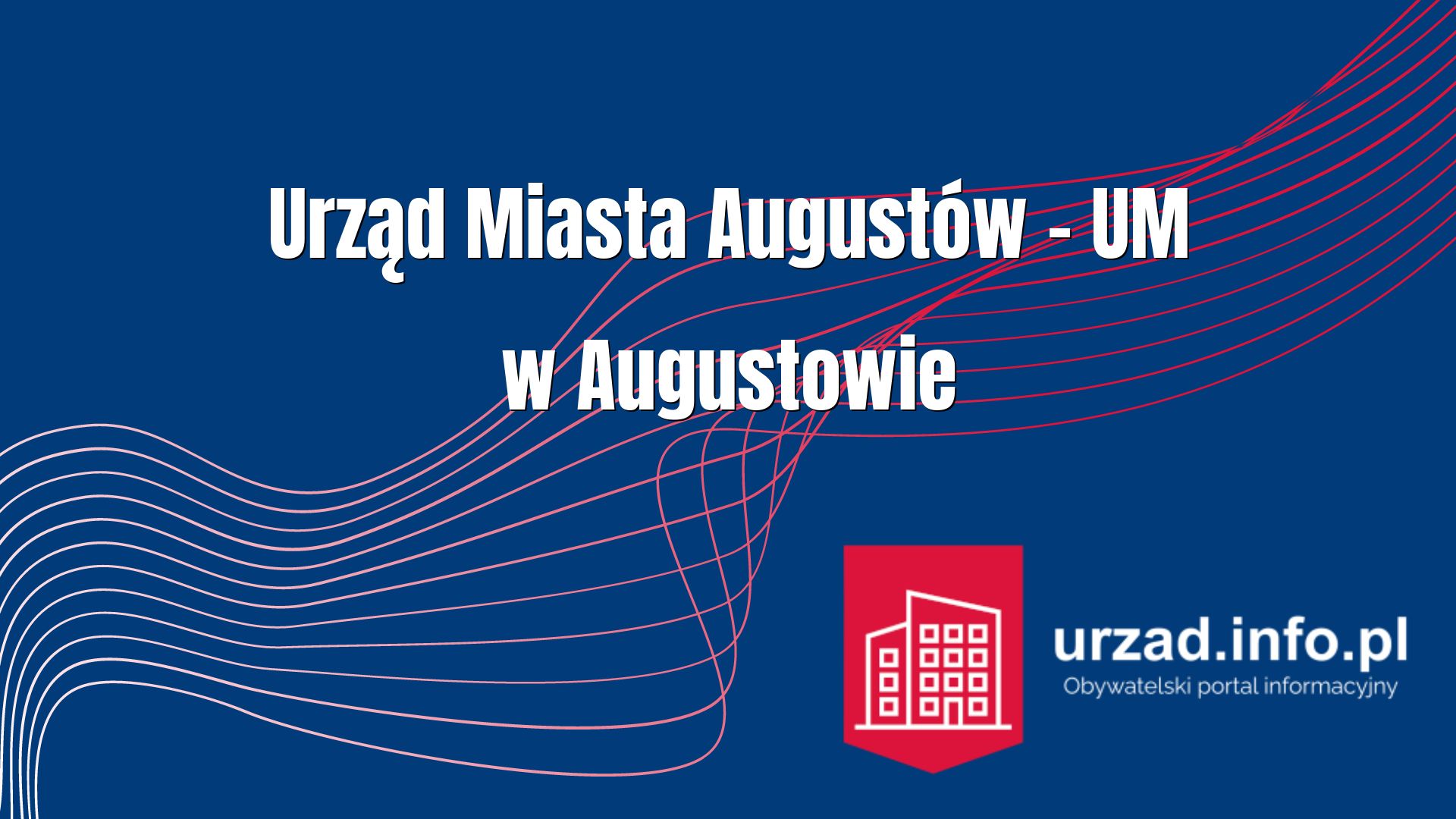Urząd Miasta Augustów – UM w Augustowie