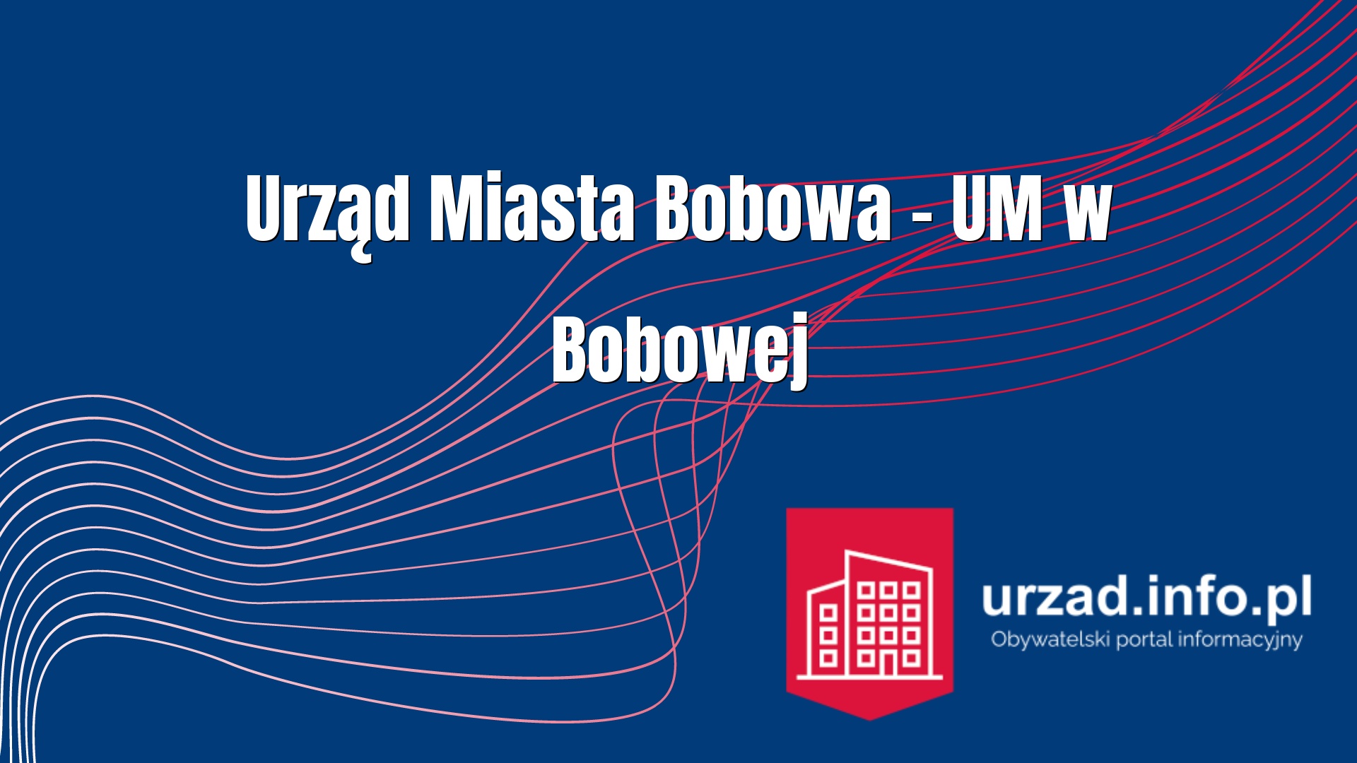 Urząd Miasta Bobowa – UM w Bobowej