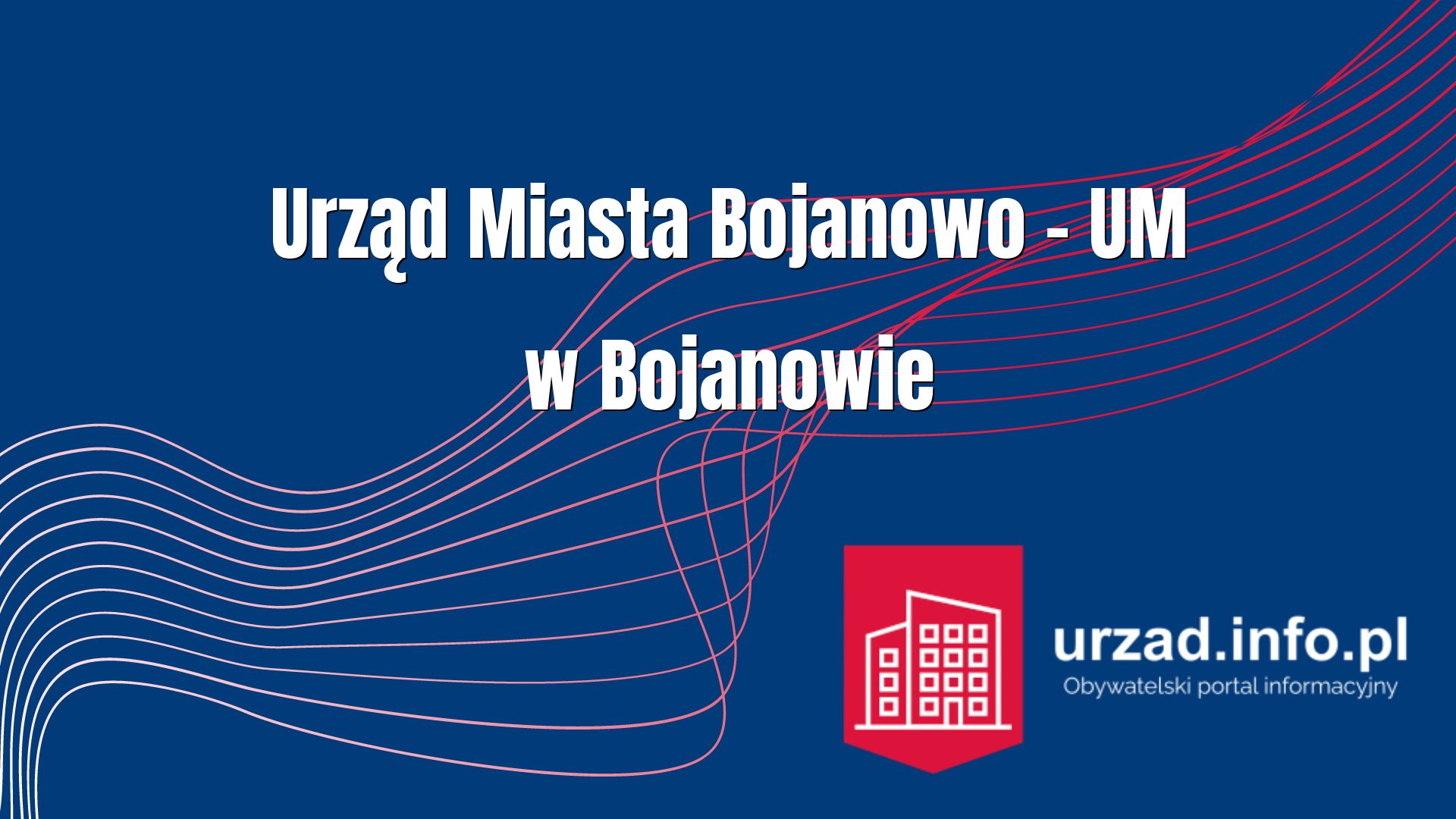 Urząd Miasta Bojanowo – UM w Bojanowie