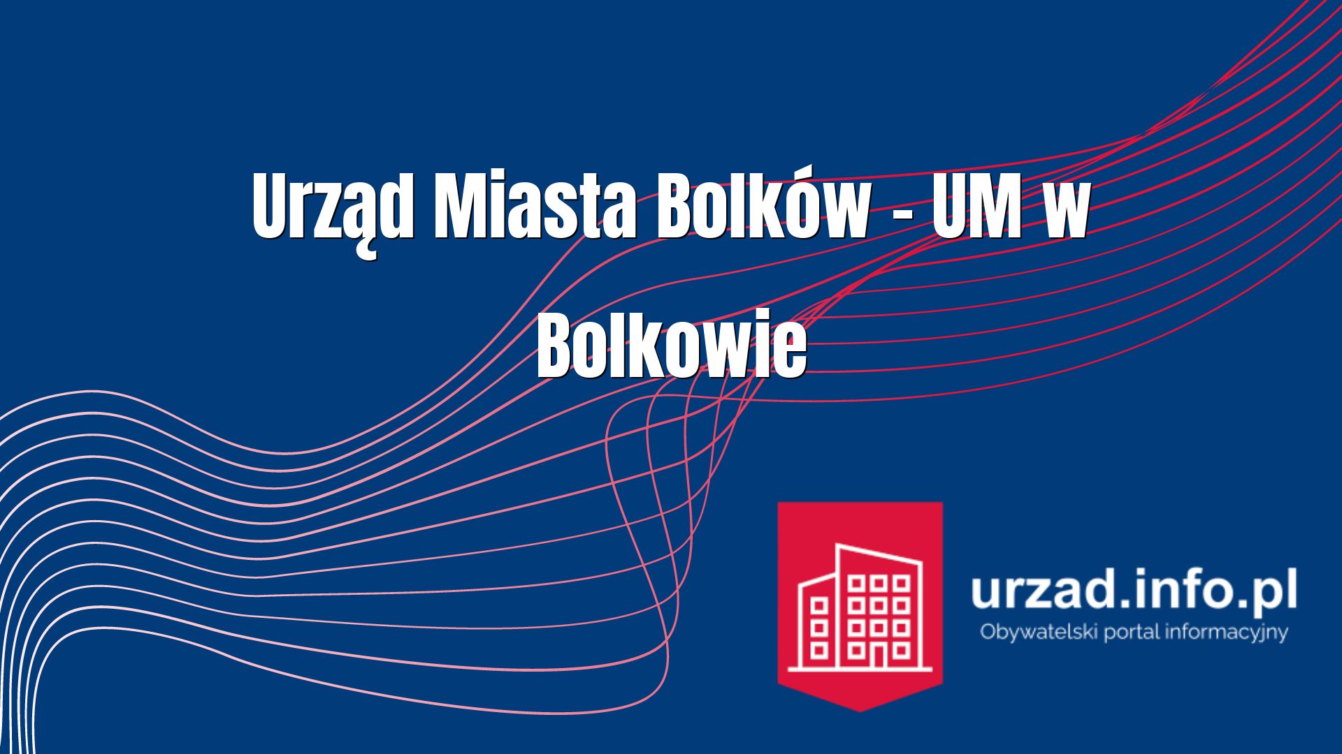 Urząd Miasta Bolków – UM w Bolkowie