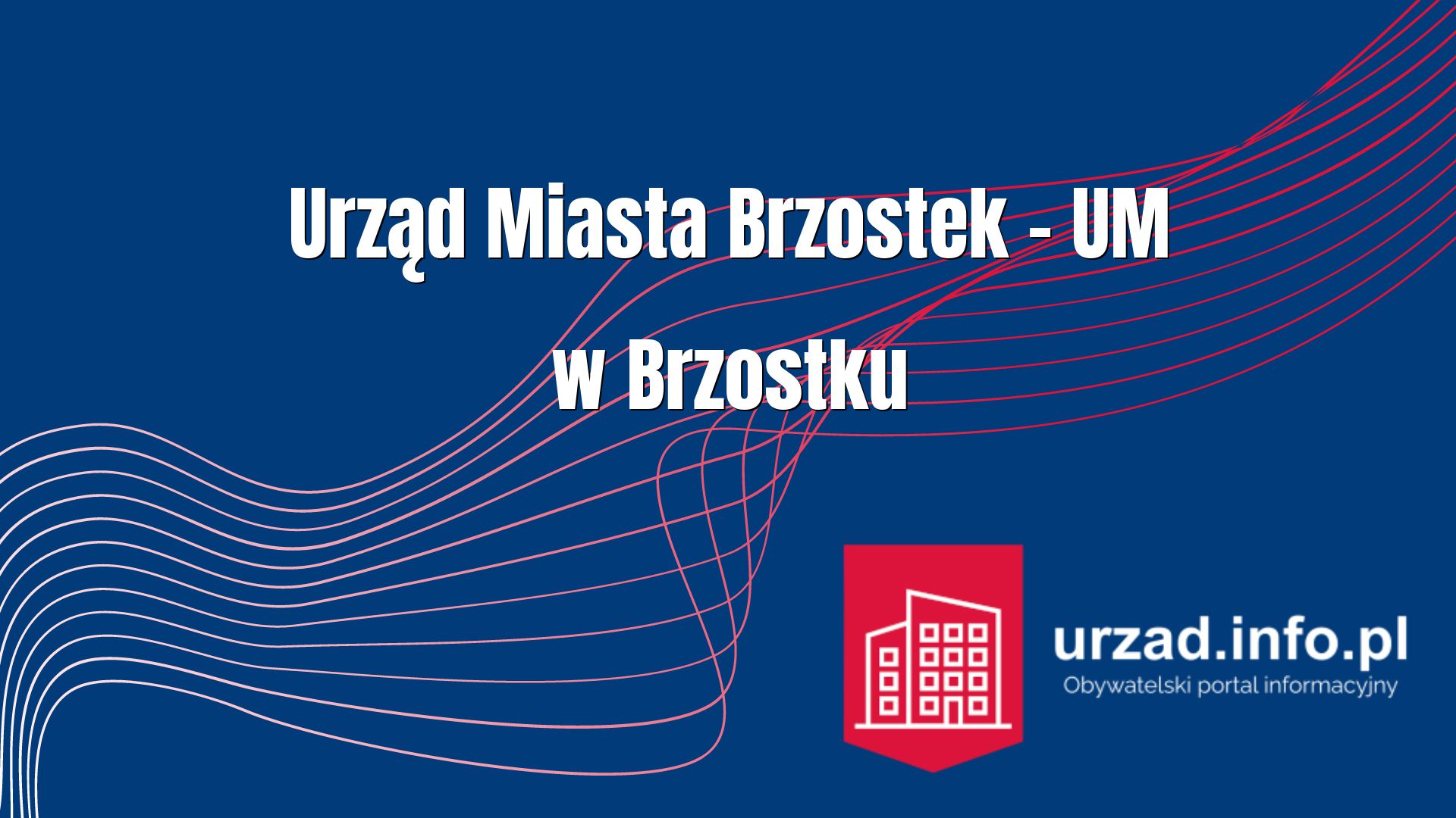 Urząd Miasta Brzostek – UM w Brzostku