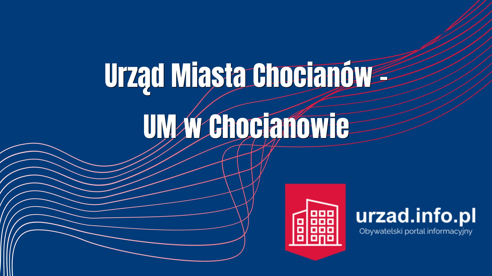 Urząd Miasta Chocianów – UM w Chocianowie