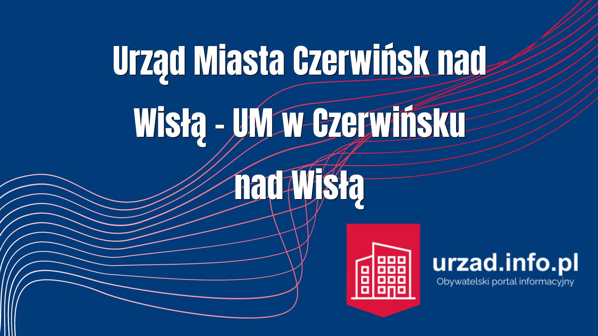 Urząd Miasta Czerwińsk nad Wisłą – UM w Czerwińsku nad Wisłą