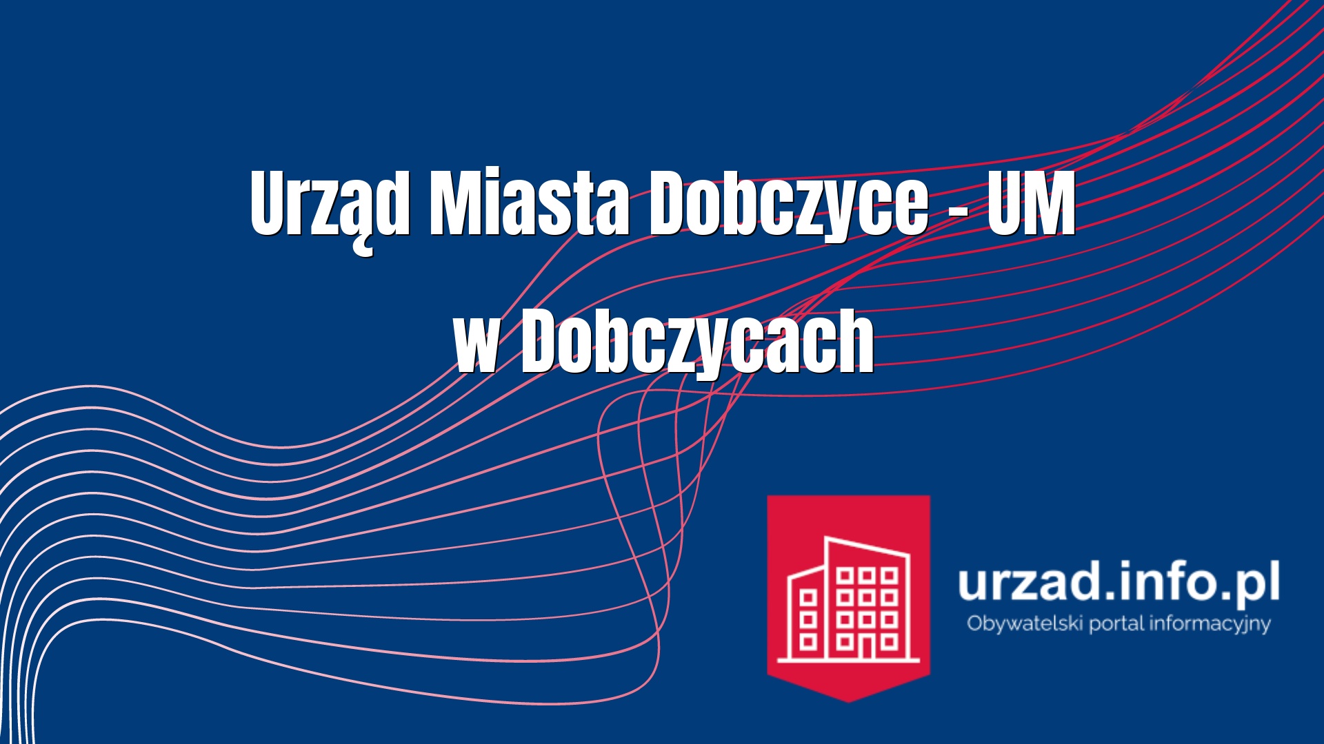 Urząd Miasta Dobczyce – UM w Dobczycach