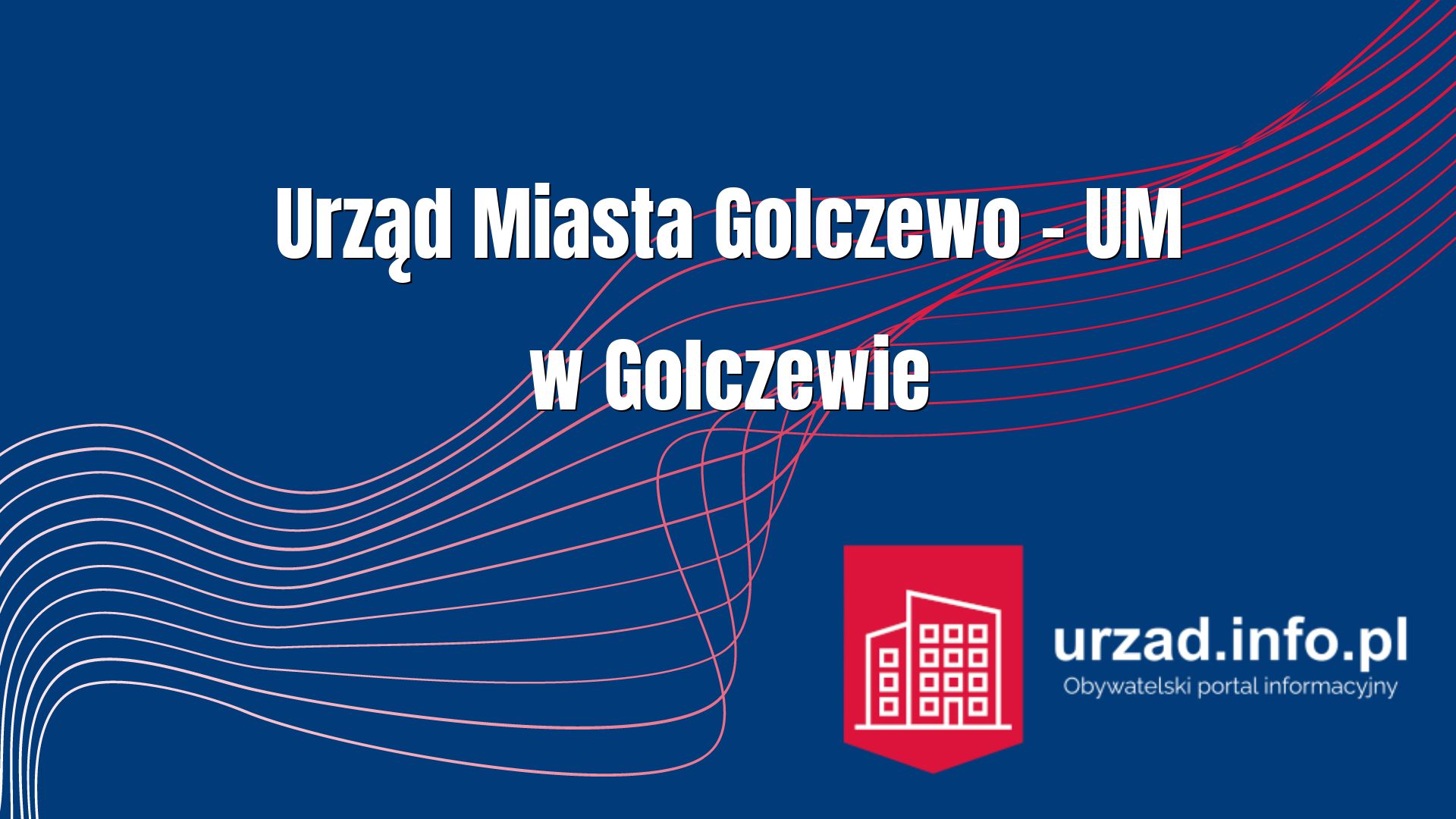 Urząd Miasta Golczewo – UM w Golczewie