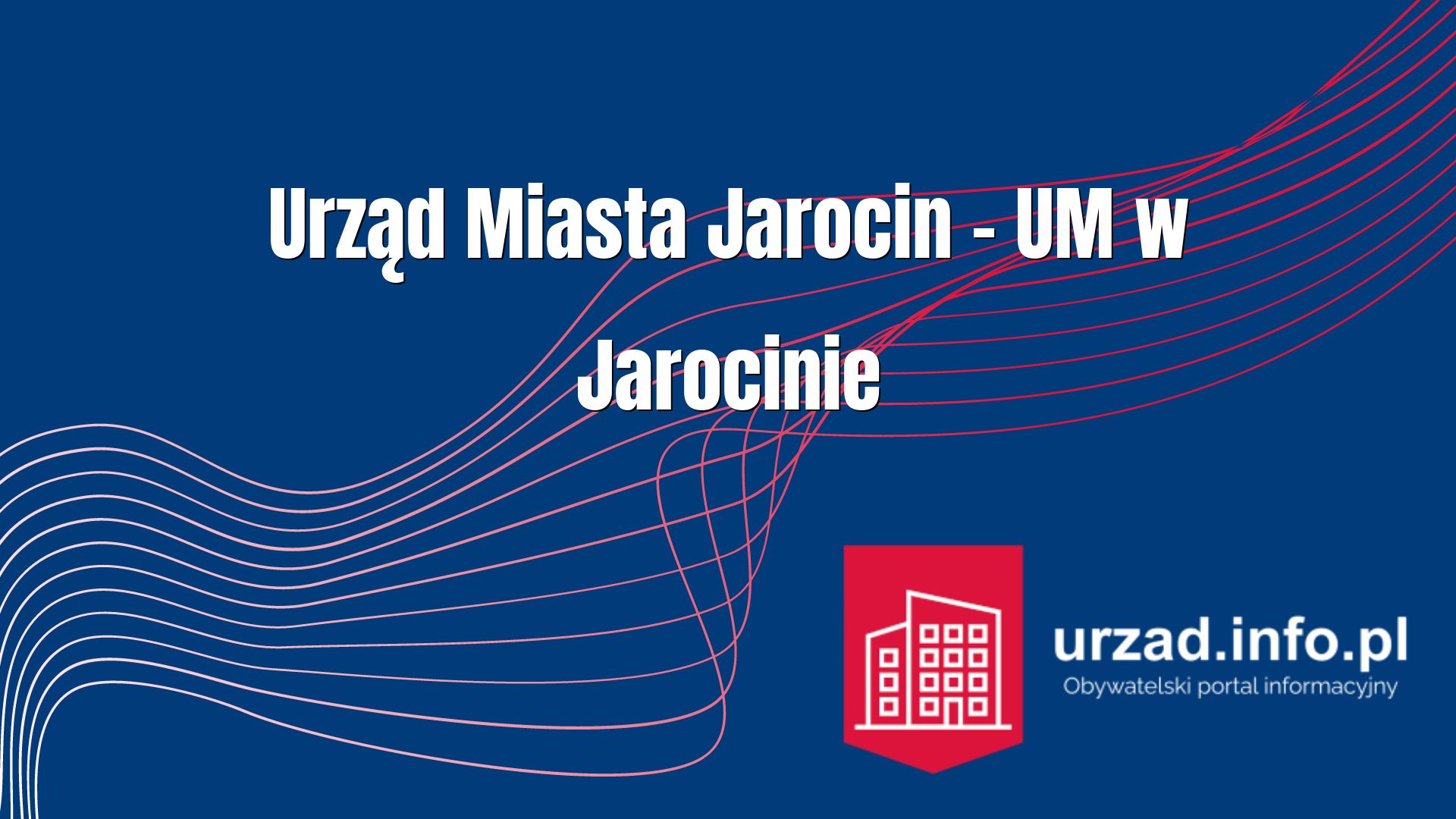 Urząd Miasta Jarocin – UM w Jarocinie