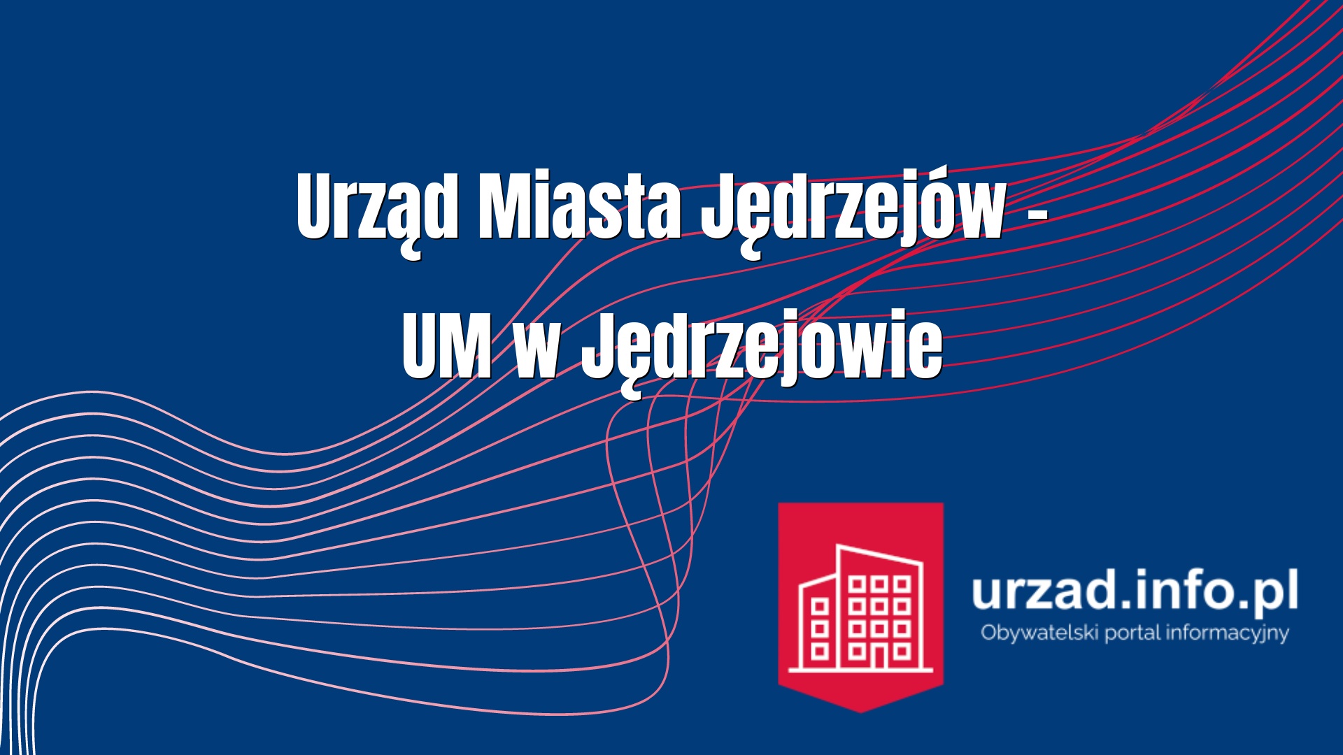 Urząd Miasta Jędrzejów – UM w Jędrzejowie