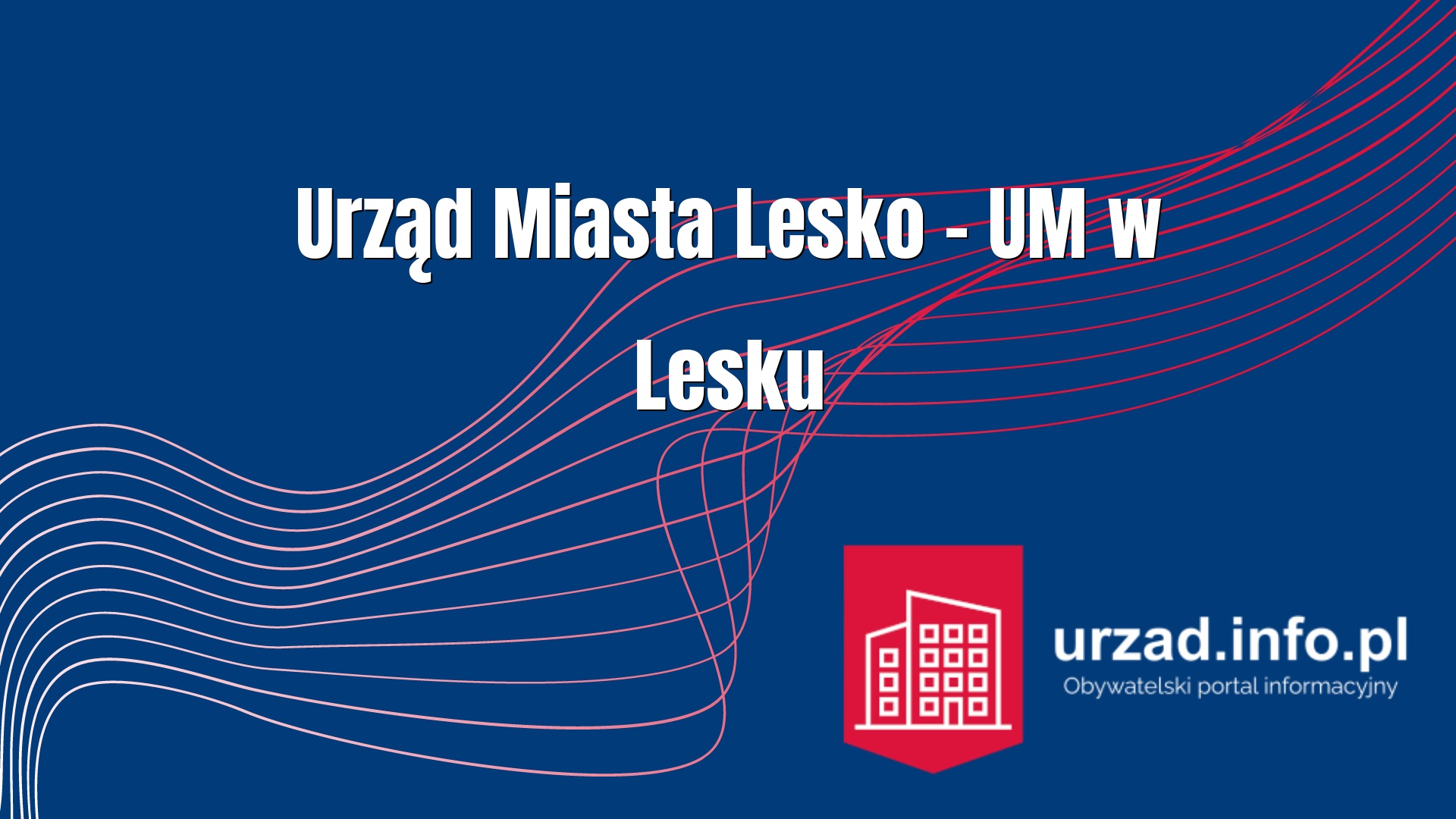 Urząd Miasta Lesko – UM w Lesku