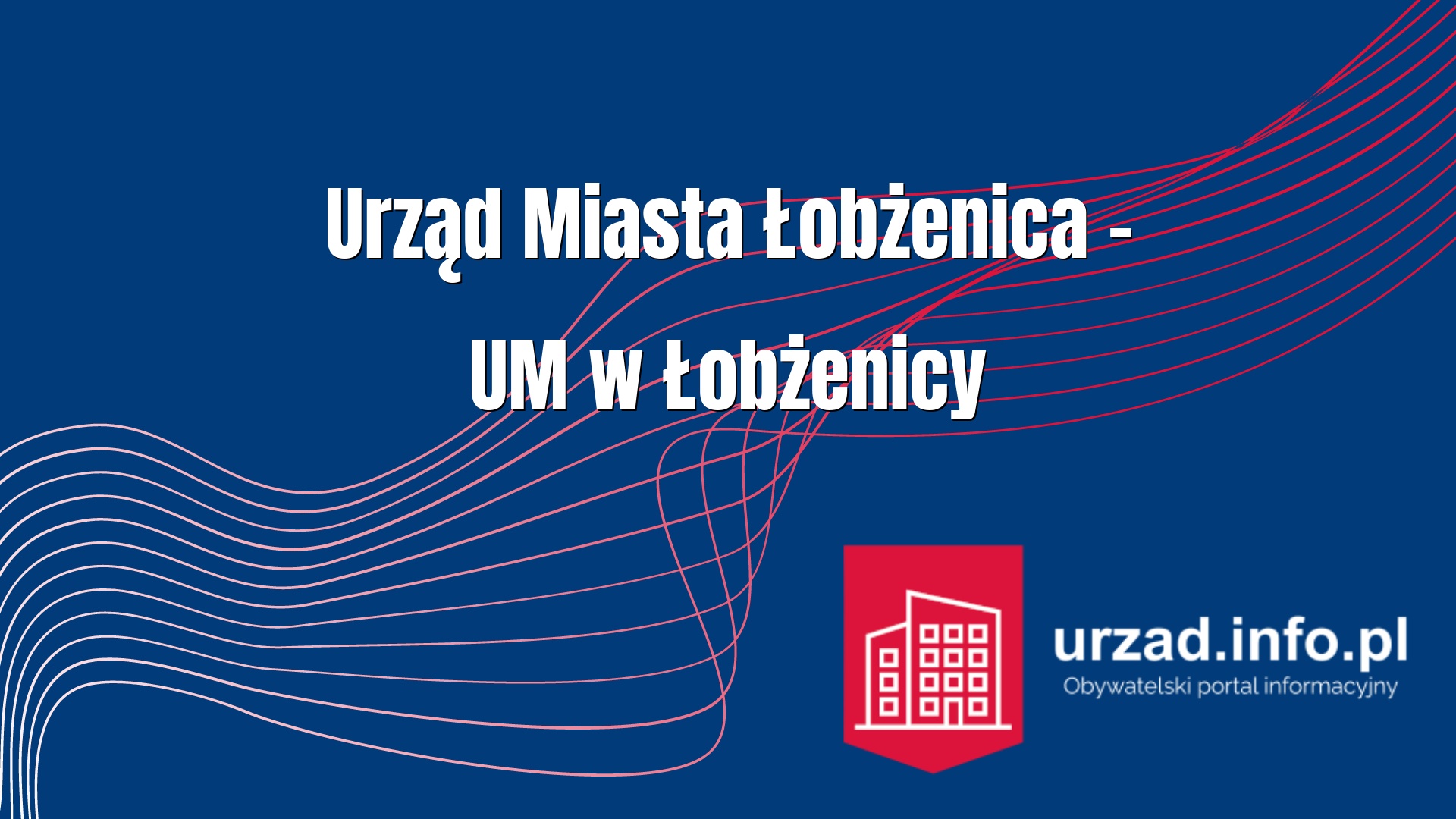Urząd Miasta Łobżenica – UM w Łobżenicy