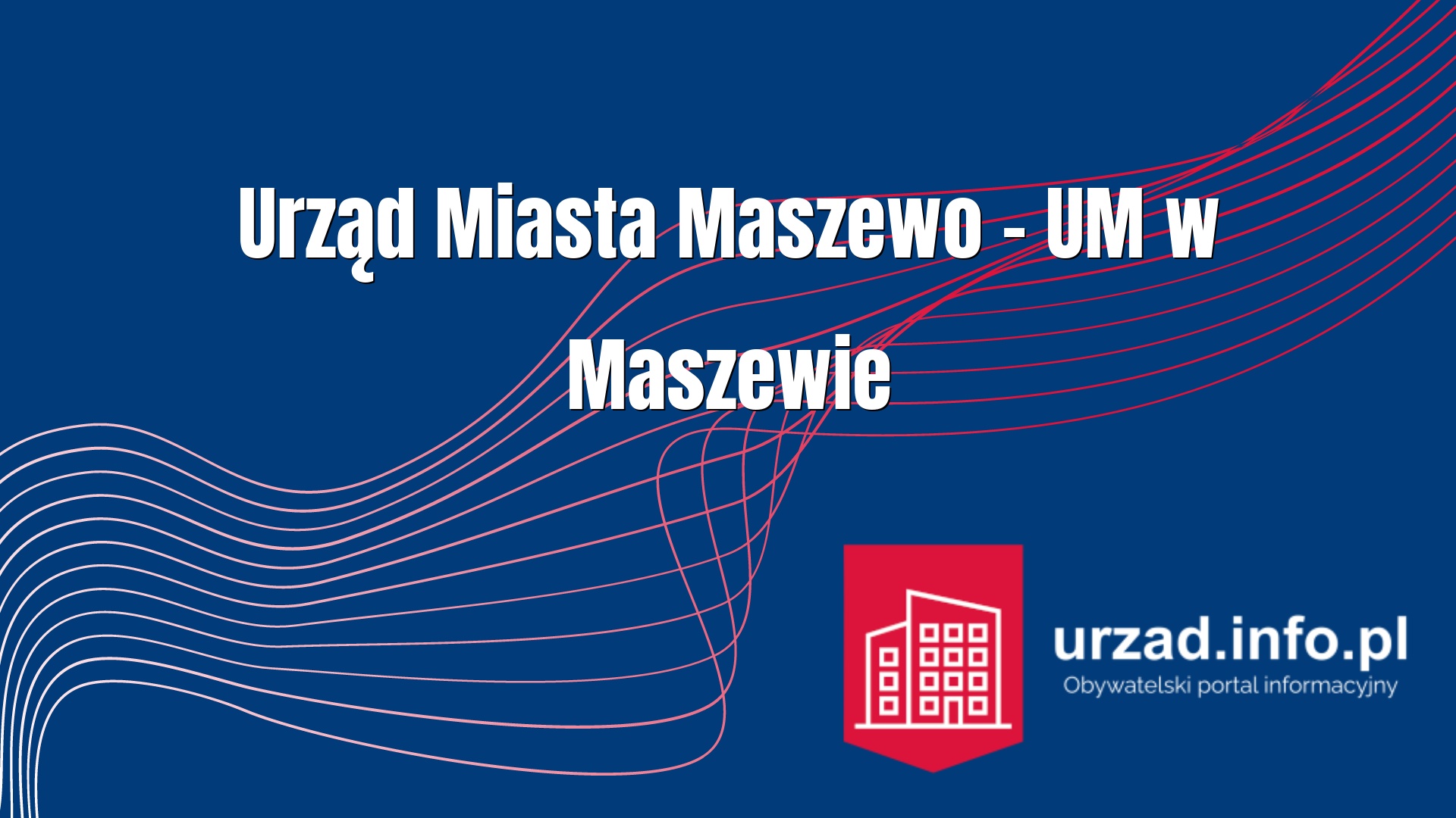 Urząd Miasta Maszewo – UM w Maszewie