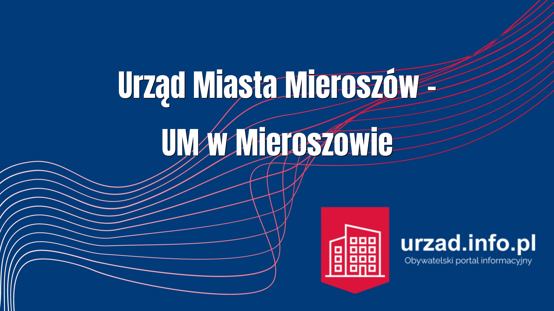 Urząd Miasta Mieroszów – UM w Mieroszowie