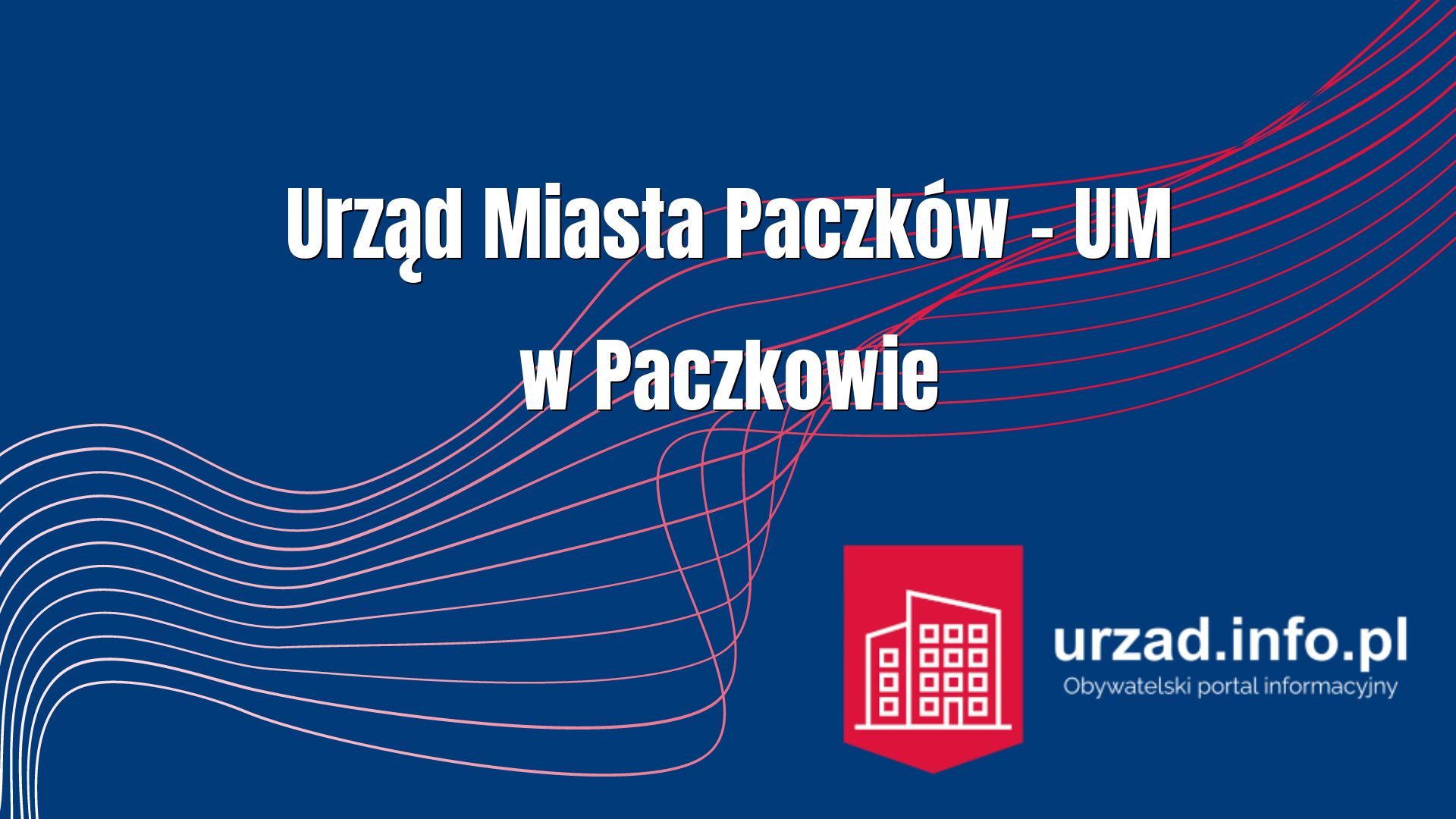 Urząd Miasta Paczków – UM w Paczkowie