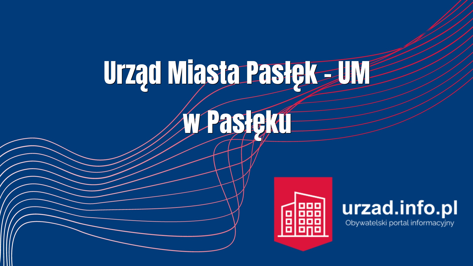 Urząd Miasta Pasłęk – UM w Pasłęku