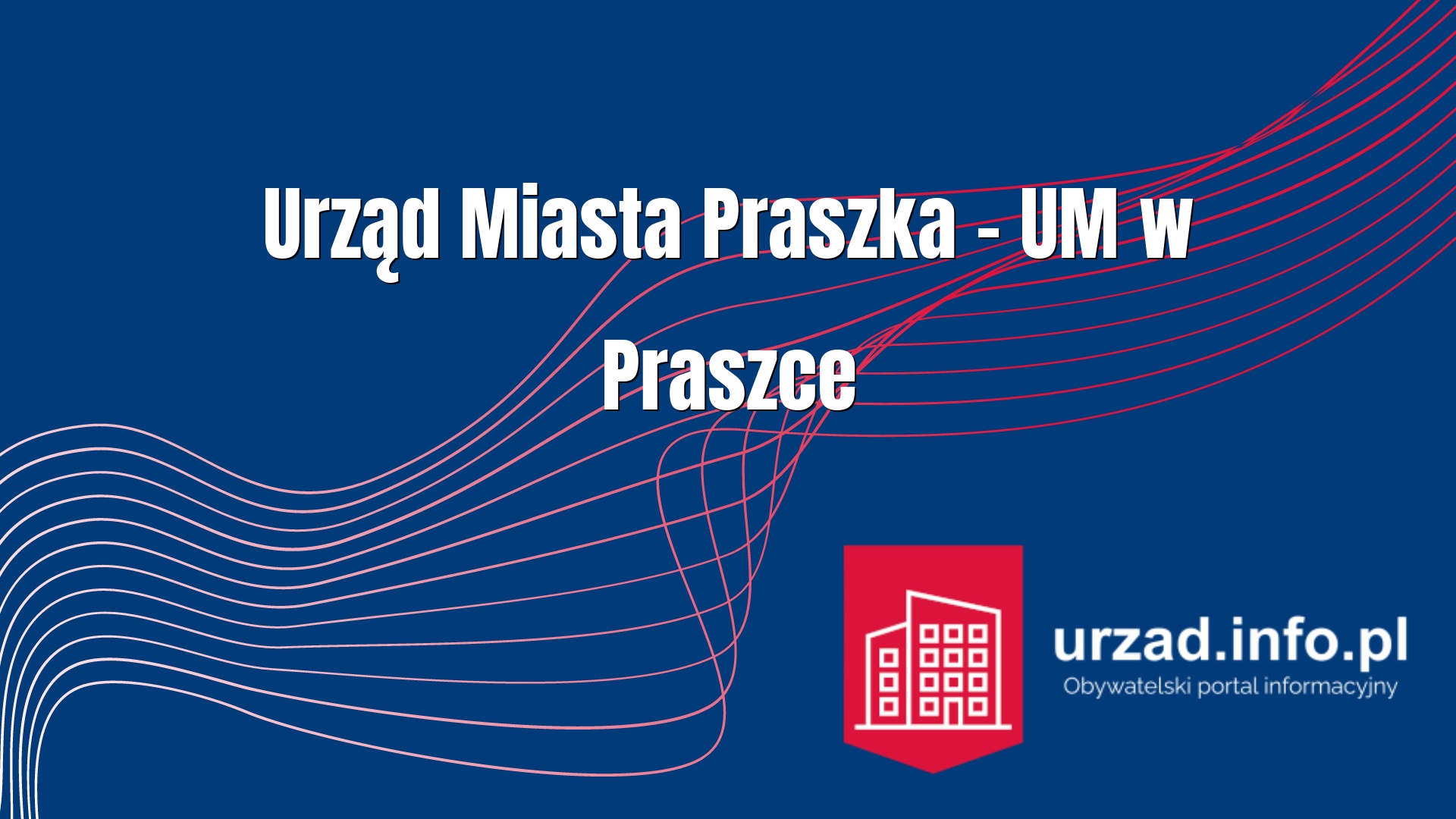 Urząd Miasta Praszka – UM w Praszce